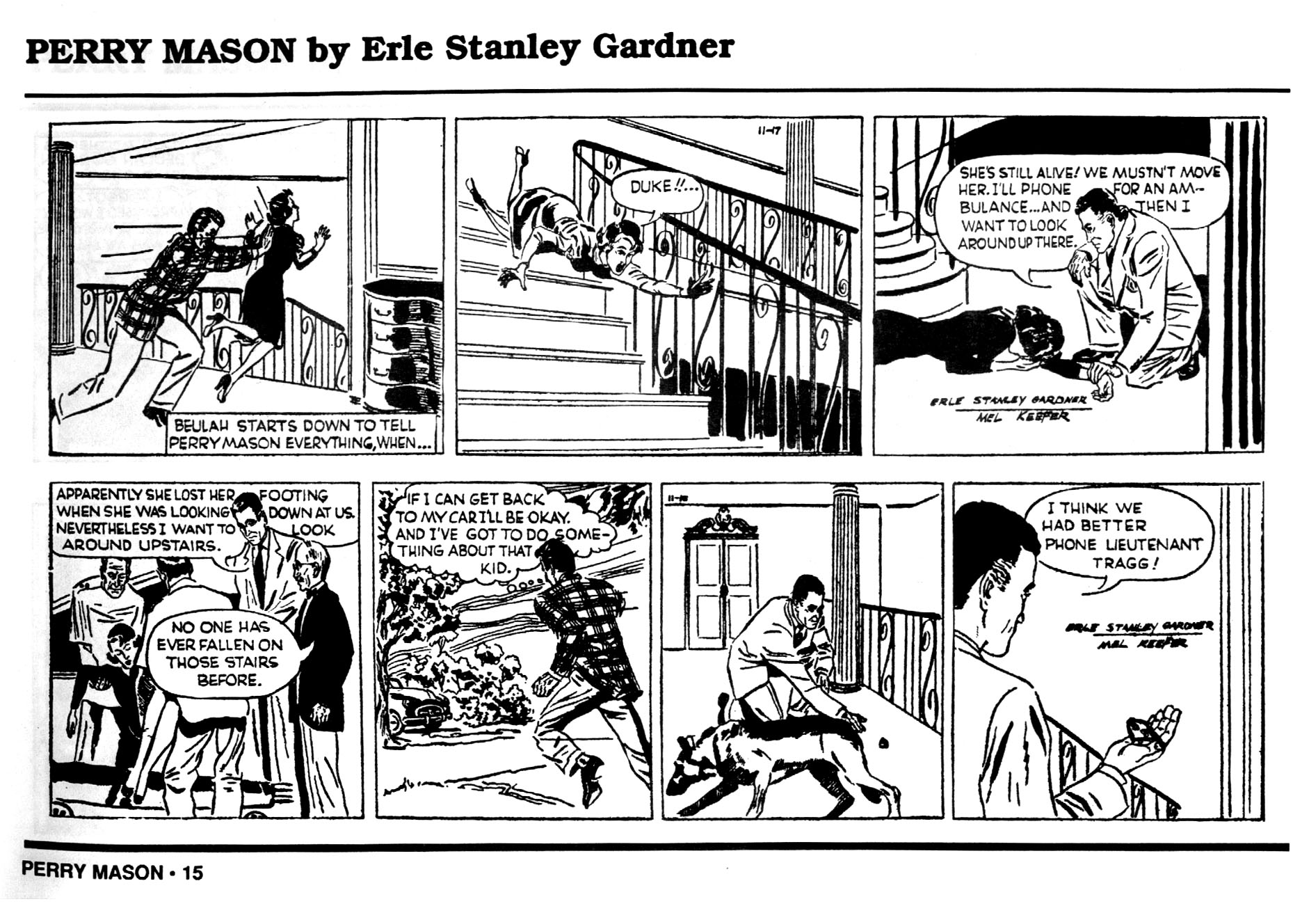 Read online Four Cases of Murder comic -  Issue # TPB - 23