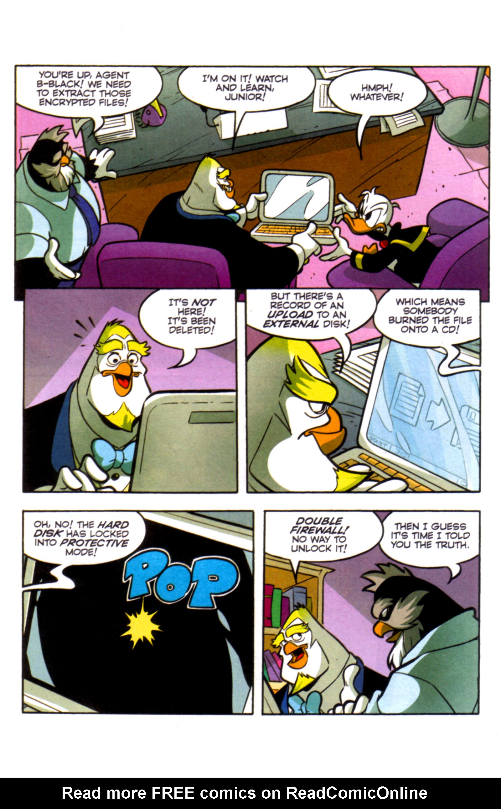 Read online Walt Disney's Donald Duck (1952) comic -  Issue #349 - 17