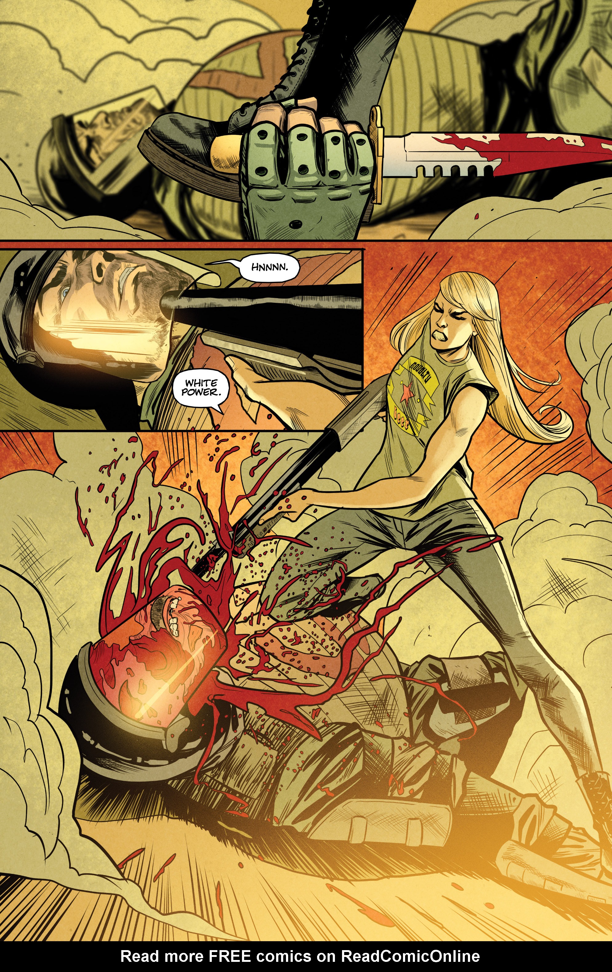 Read online Postal comic -  Issue #16 - 20