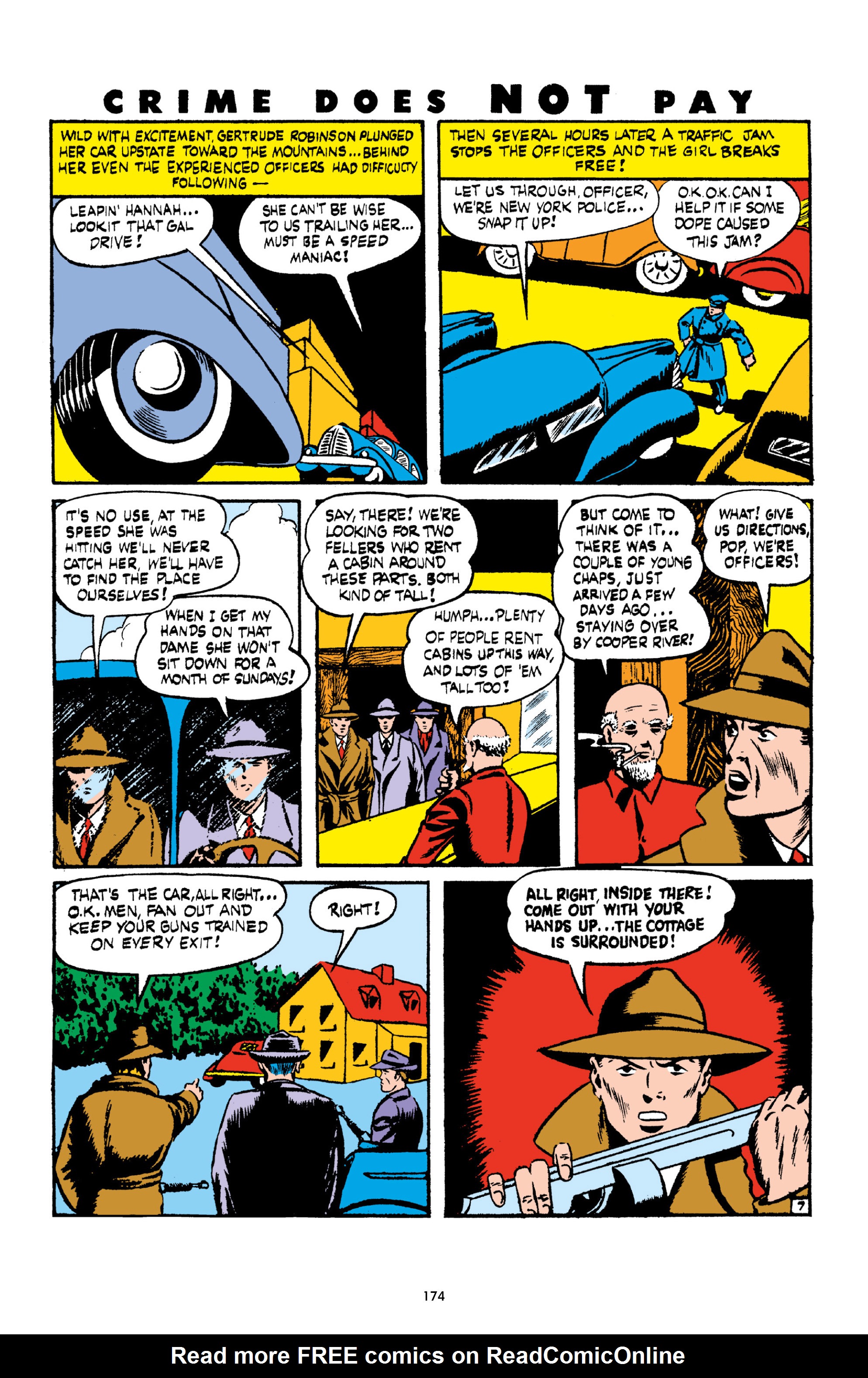 Read online Crime Does Not Pay Archives comic -  Issue # TPB 3 (Part 2) - 74