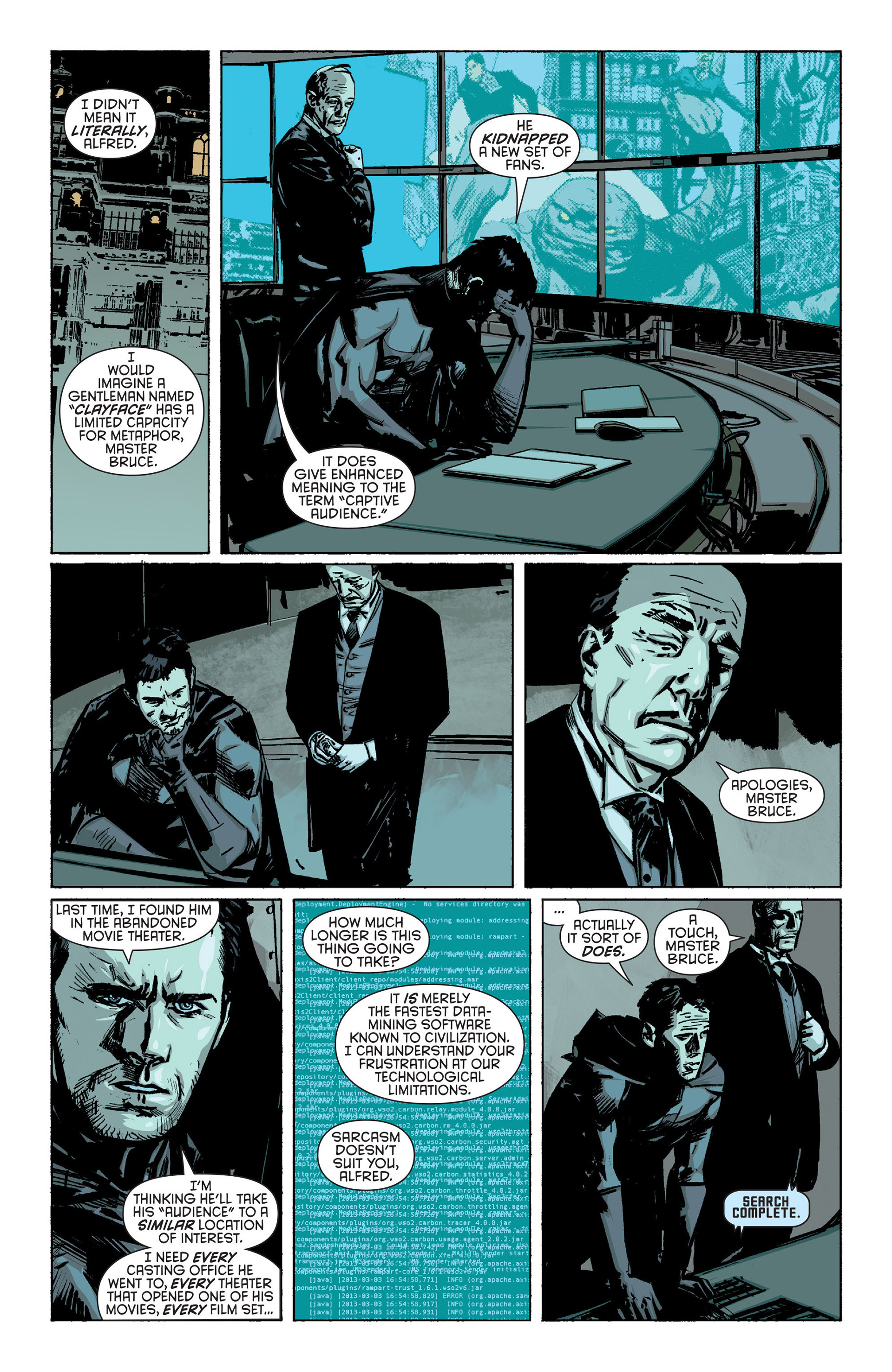 Read online Batman: The Dark Knight [II] (2011) comic -  Issue #25 - 6