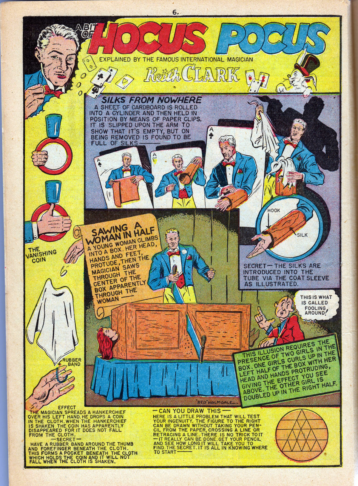 Read online Comedy Comics (1942) comic -  Issue #10 - 8