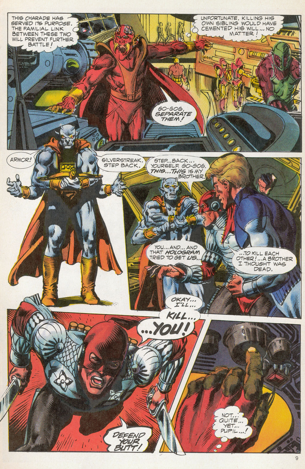 Read online The Revengers featuring Armor and Silver Streak comic -  Issue #2 - 11