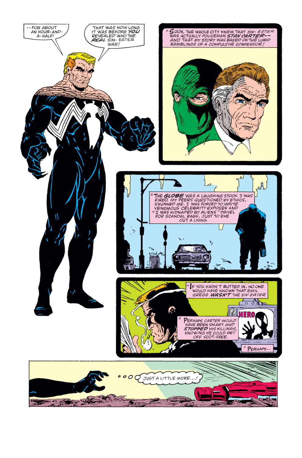 Read online The Amazing Spider-Man (1963) comic -  Issue #300 - 24