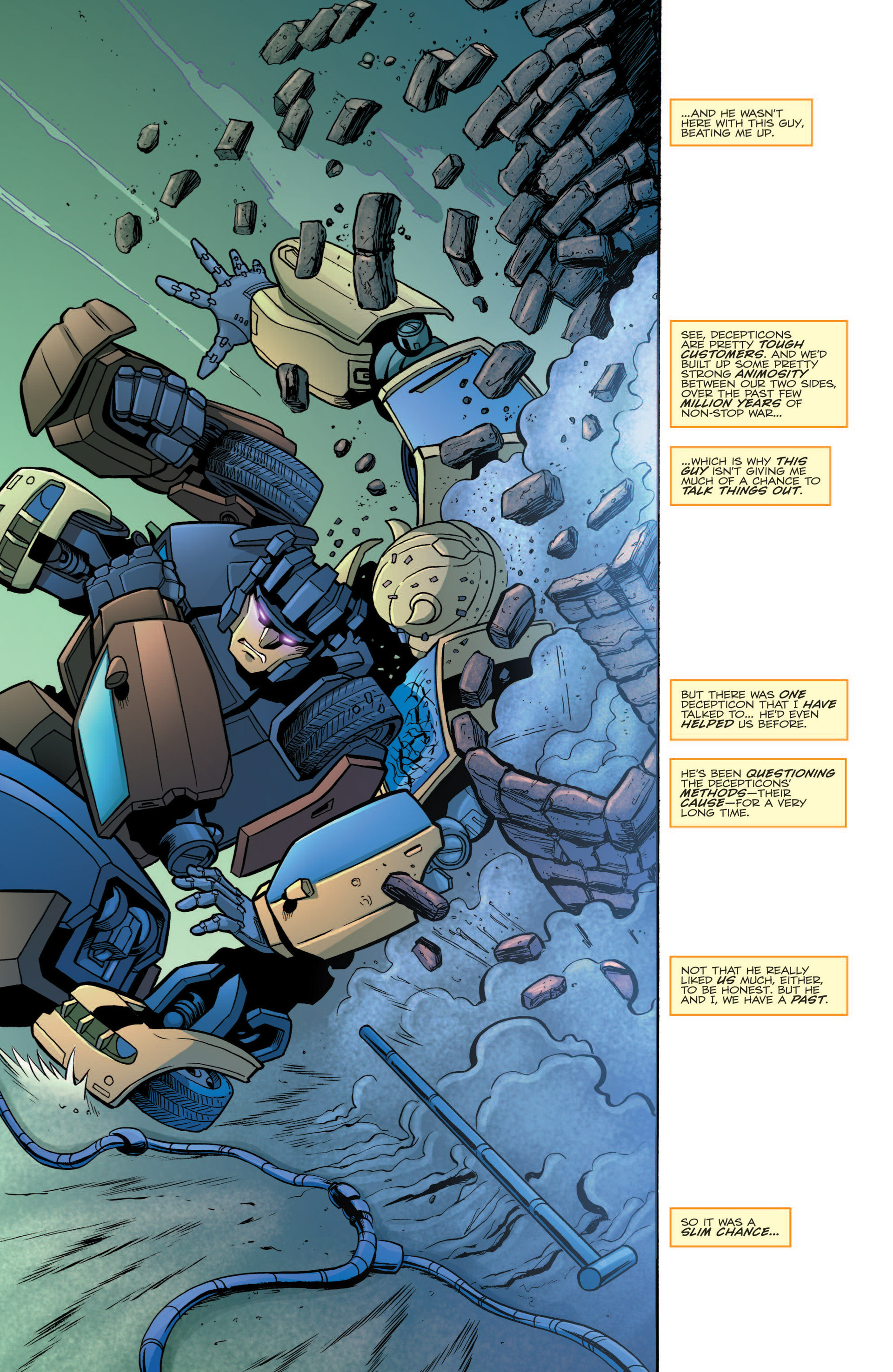 Read online The Transformers Spotlight: Bumblebee comic -  Issue # Full - 11