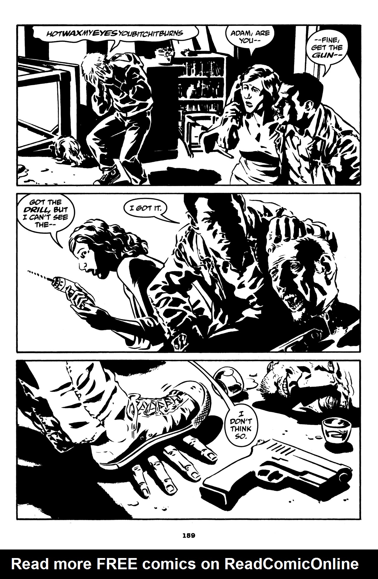 Read online Area 10 comic -  Issue # TPB - 161