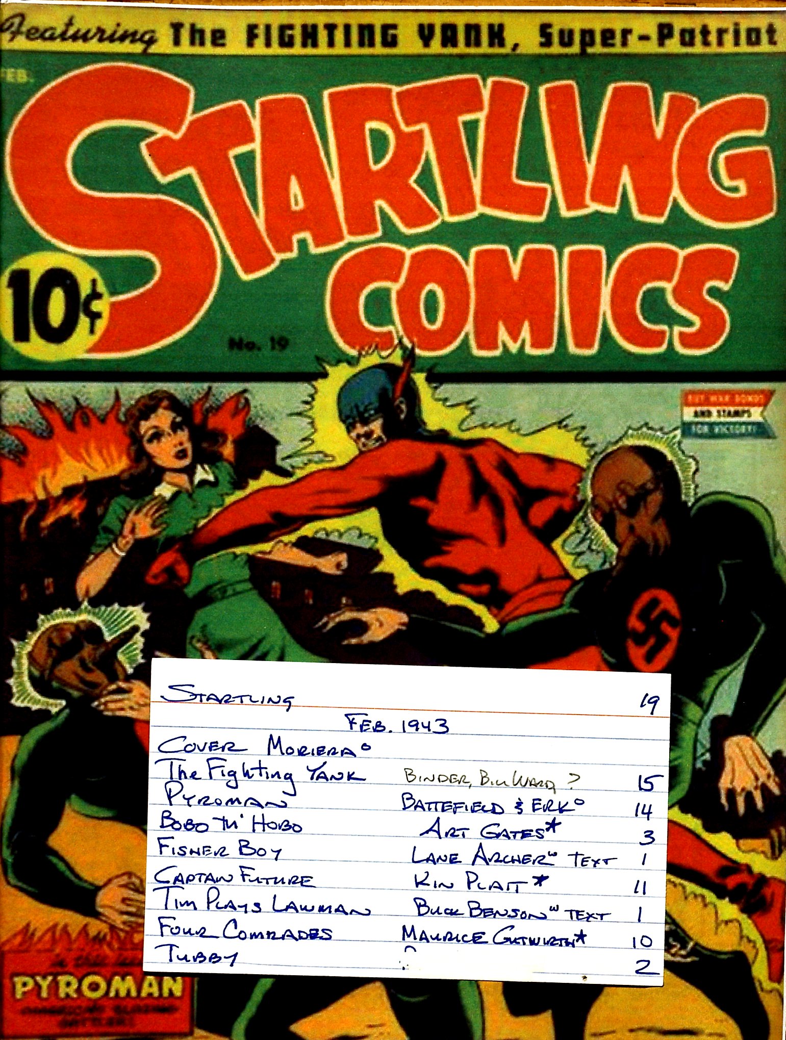 Read online Startling Comics comic -  Issue #19 - 67