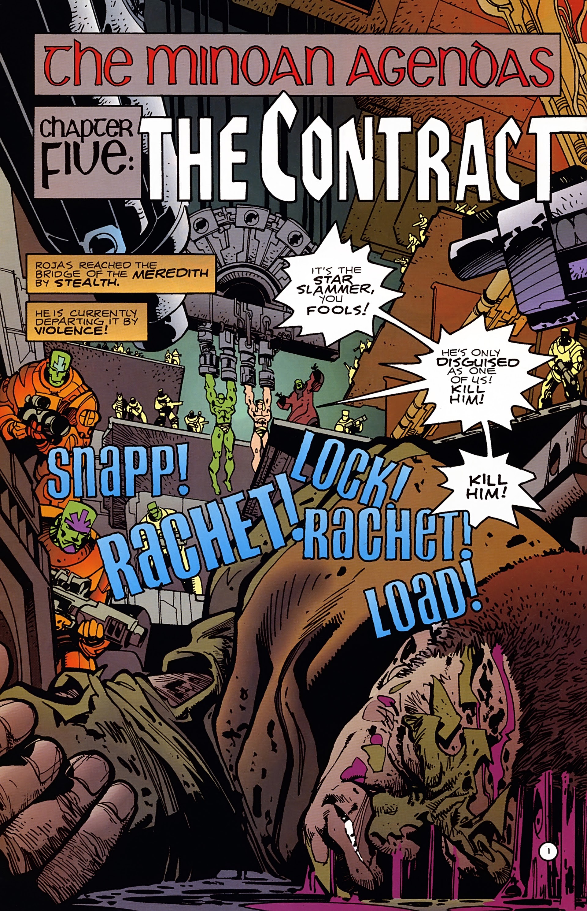Read online Star Slammers Special comic -  Issue # Full - 7