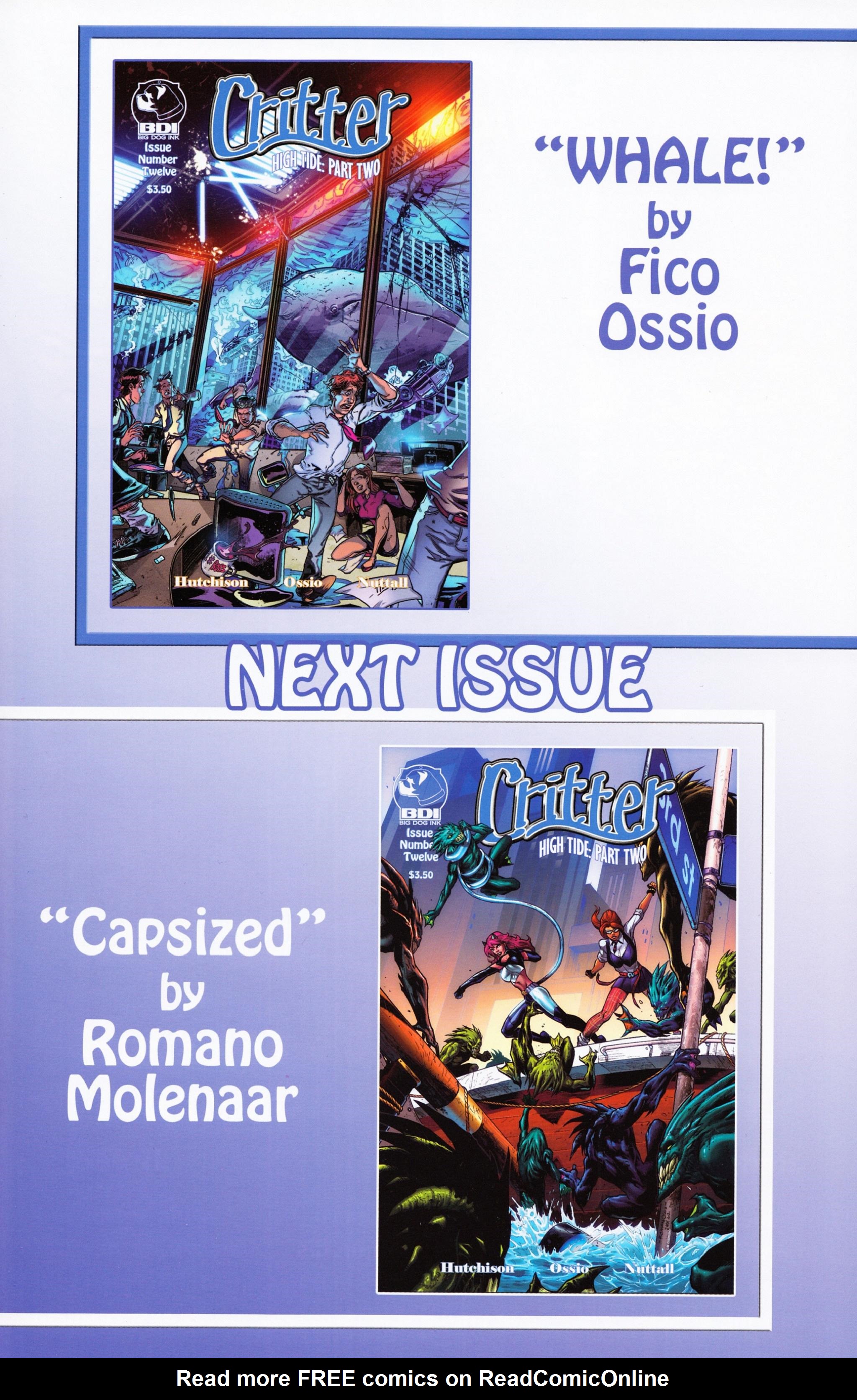 Read online Critter (2012) comic -  Issue #11 - 24