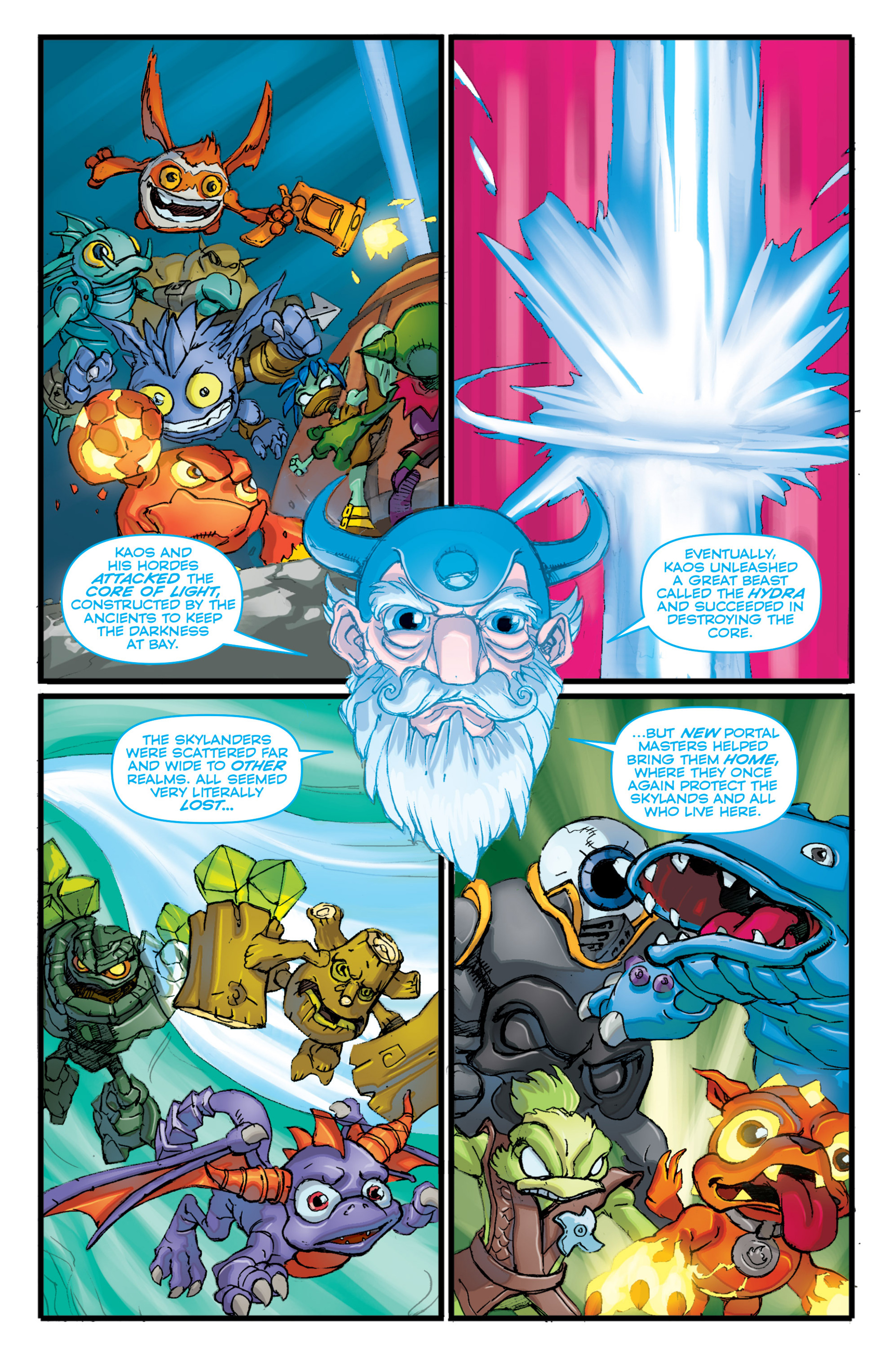 Read online Skylanders comic -  Issue #1 - 13