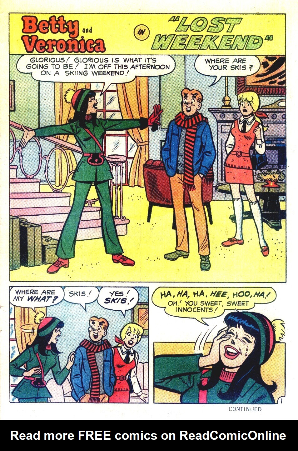 Read online Archie's Girls Betty and Veronica comic -  Issue #161 - 27
