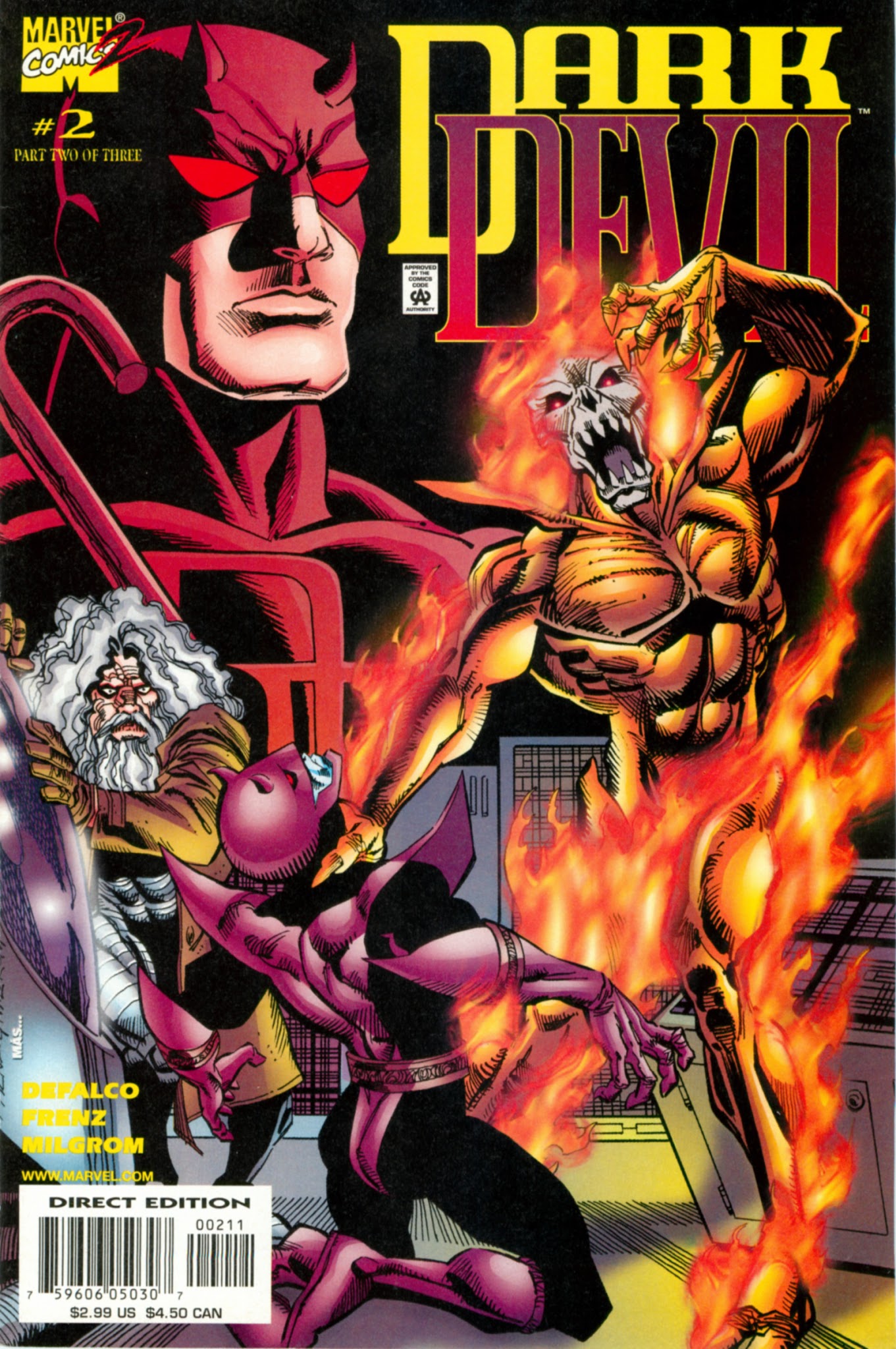 Read online Darkdevil comic -  Issue #2 - 1