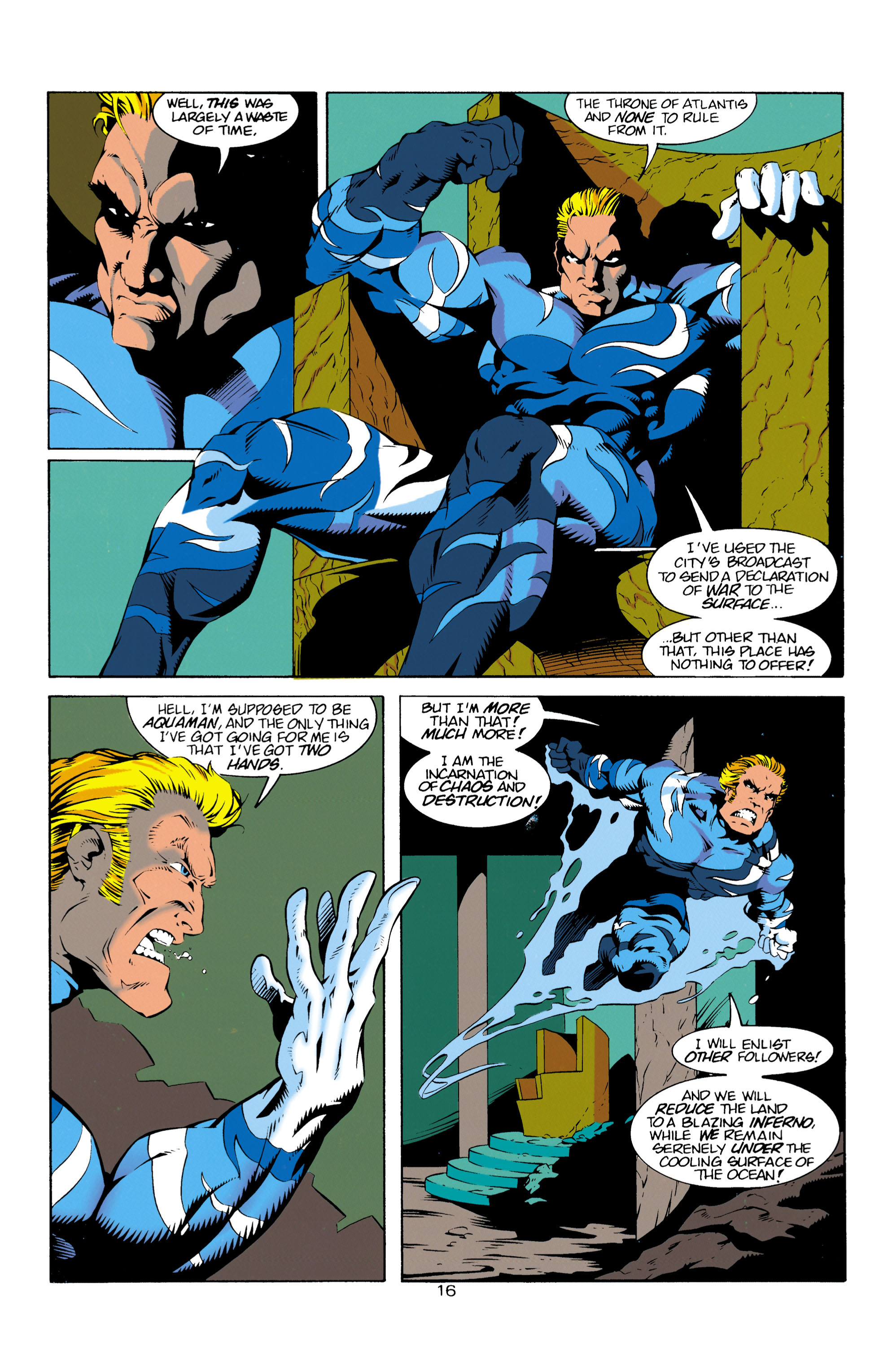 Read online Aquaman (1994) comic -  Issue #14 - 17