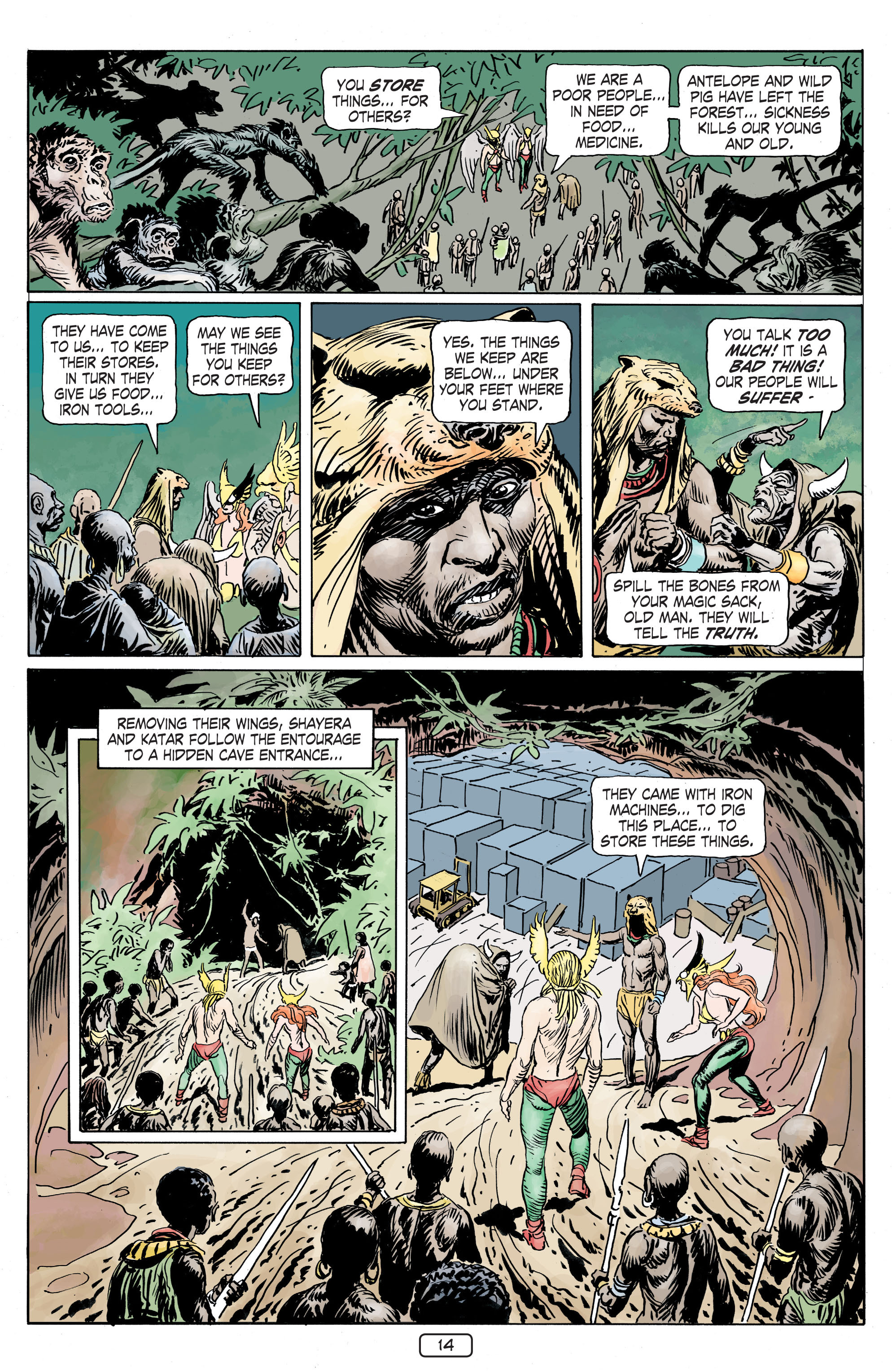 Read online Joe Kubert Presents comic -  Issue #1 - 15