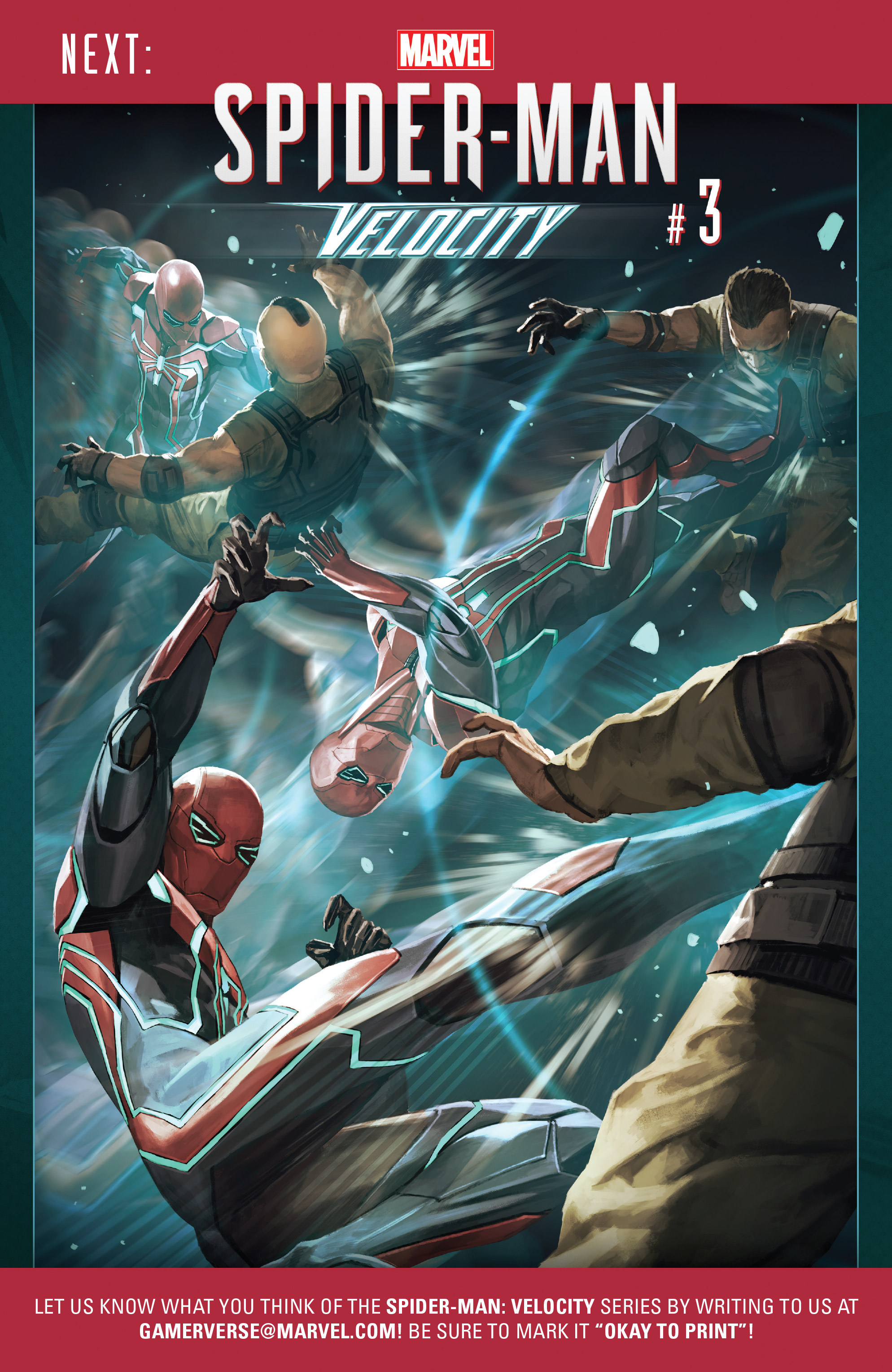 Read online Marvel's Spider-Man: Velocity comic -  Issue #2 - 23