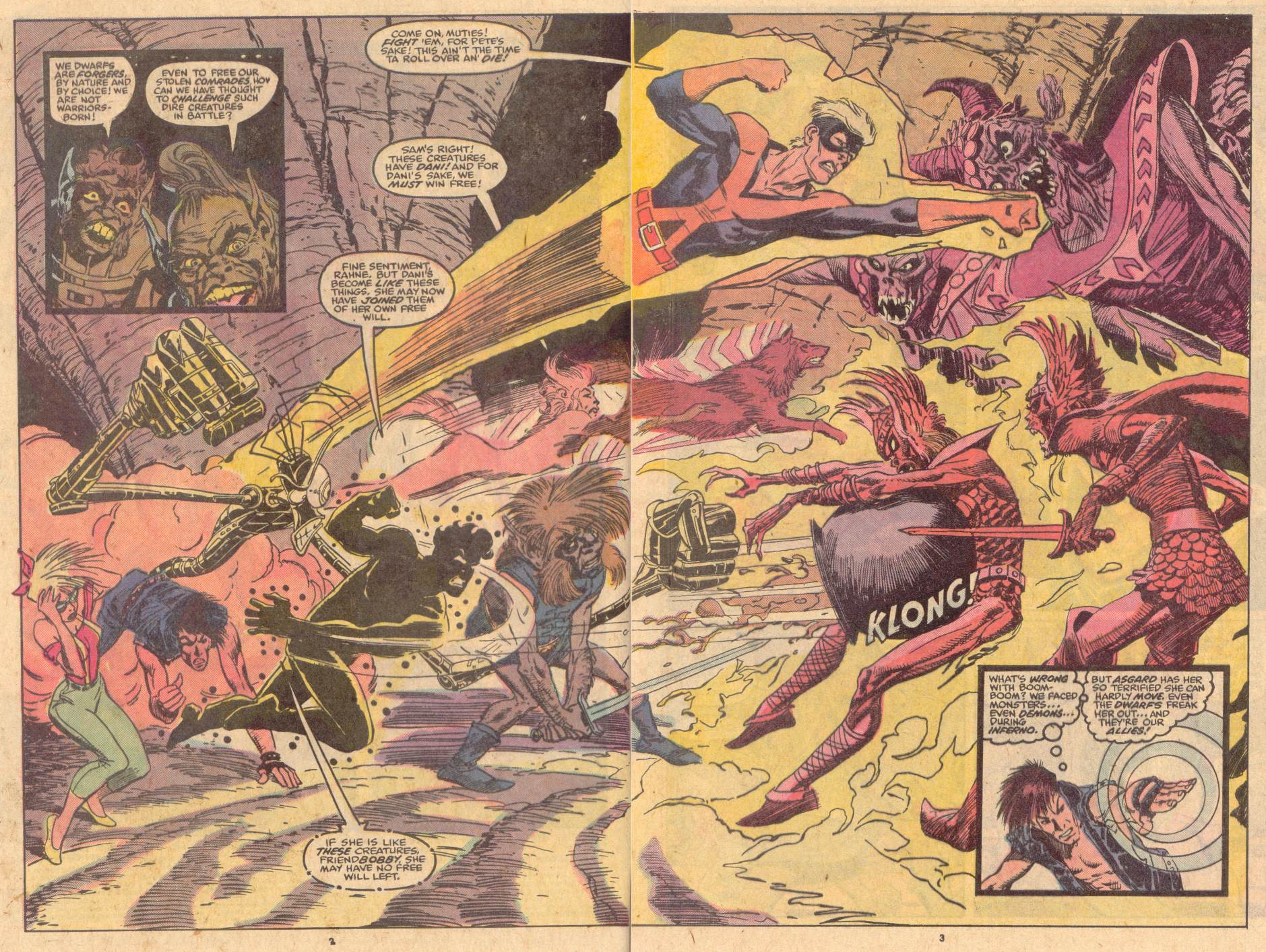 The New Mutants Issue #80 #87 - English 3