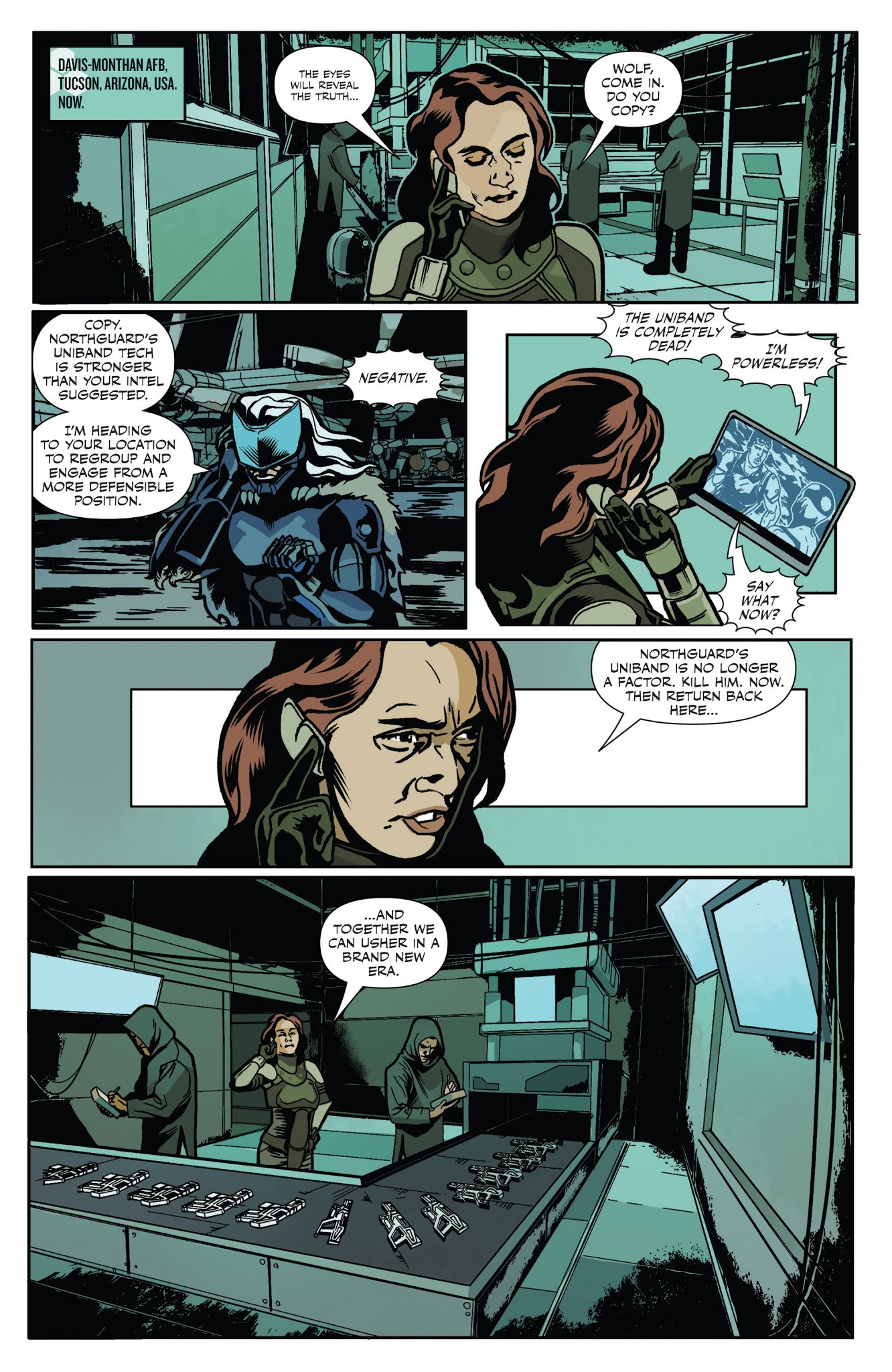 Read online Northguard: Season 2 comic -  Issue #4 - 5