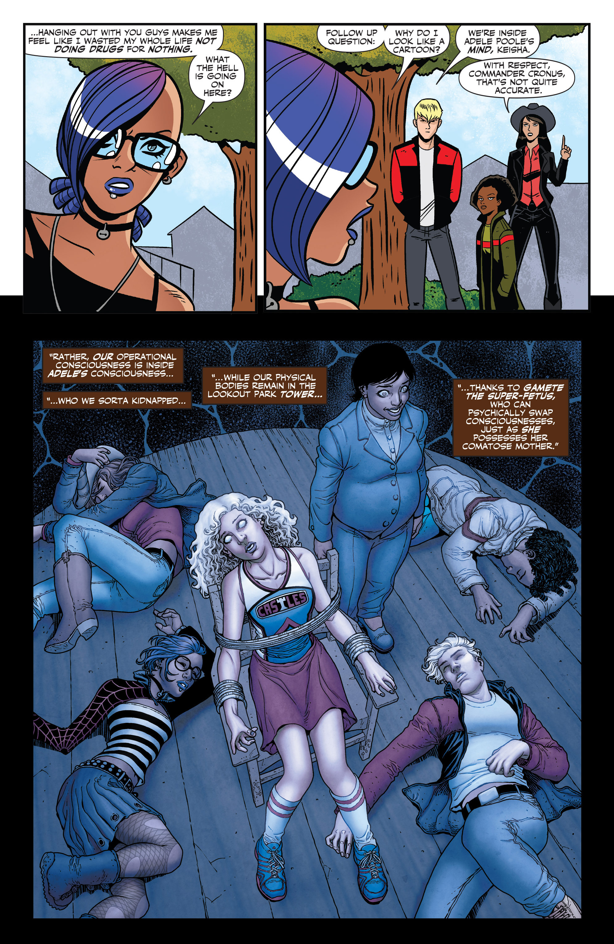 Read online Generation Zero comic -  Issue #3 - 5