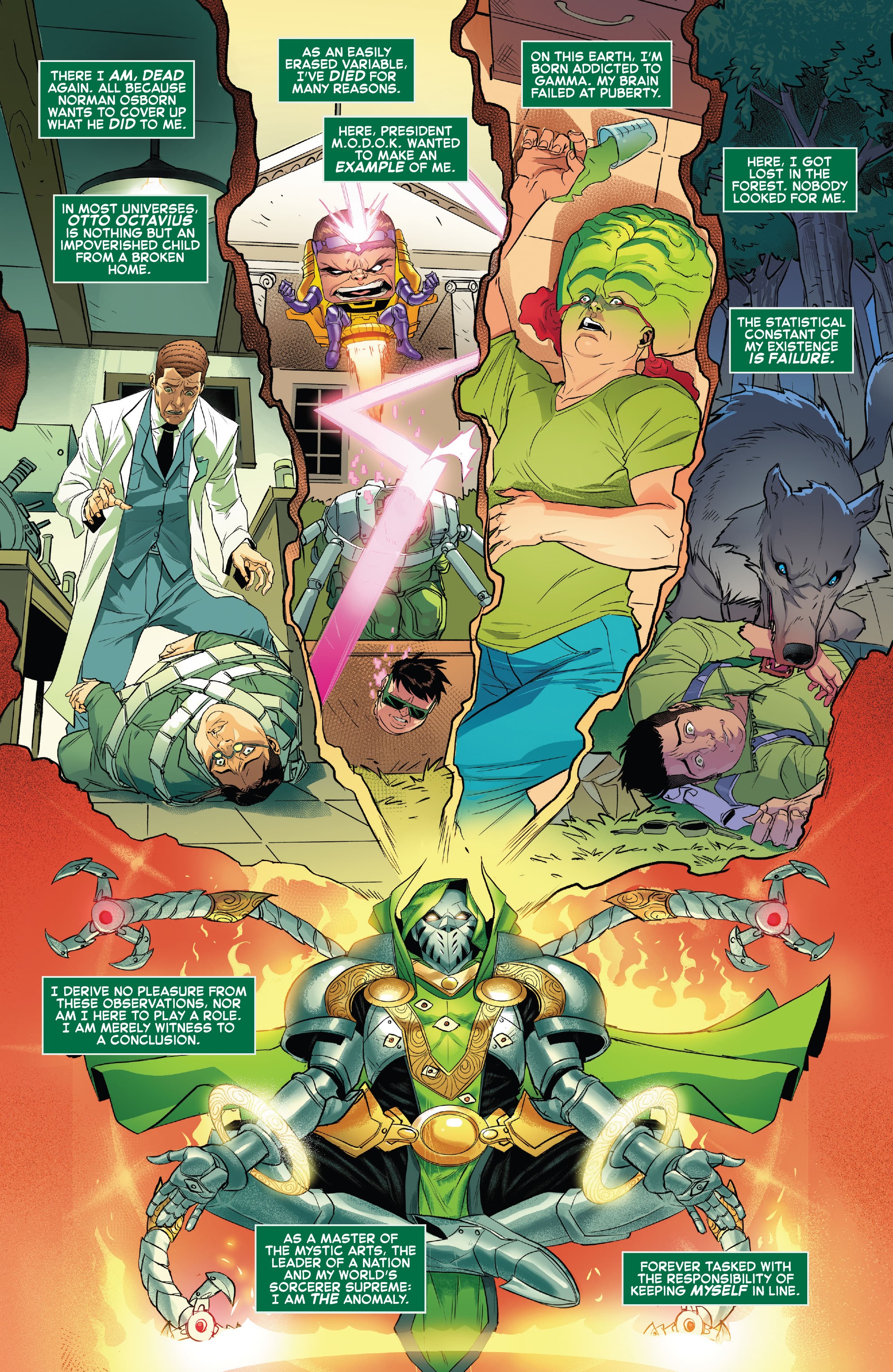 Read online Devil's Reign: Superior Four comic -  Issue #2 - 3