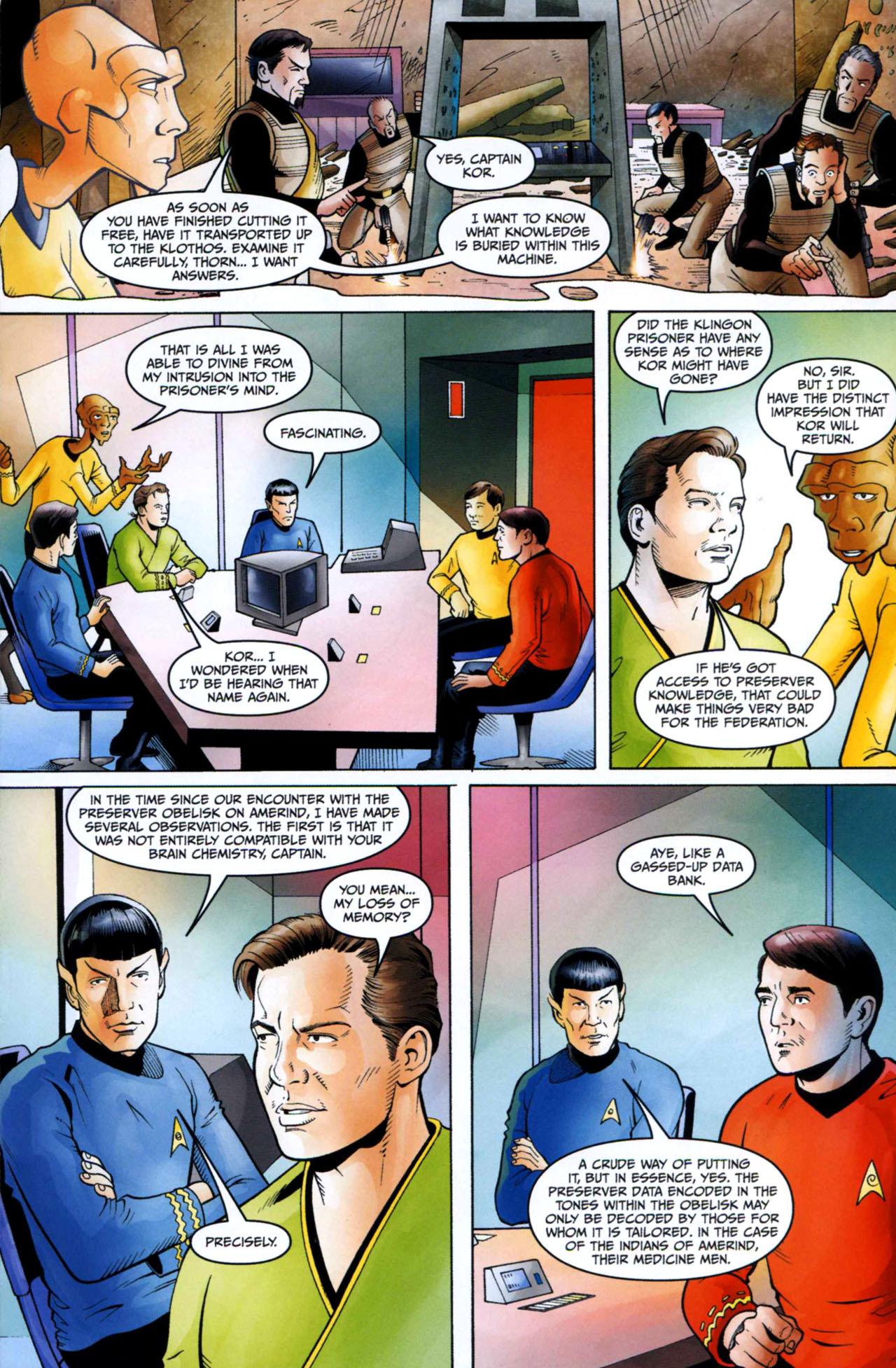 Read online Star Trek Year Four: The Enterprise Experiment comic -  Issue #4 - 17