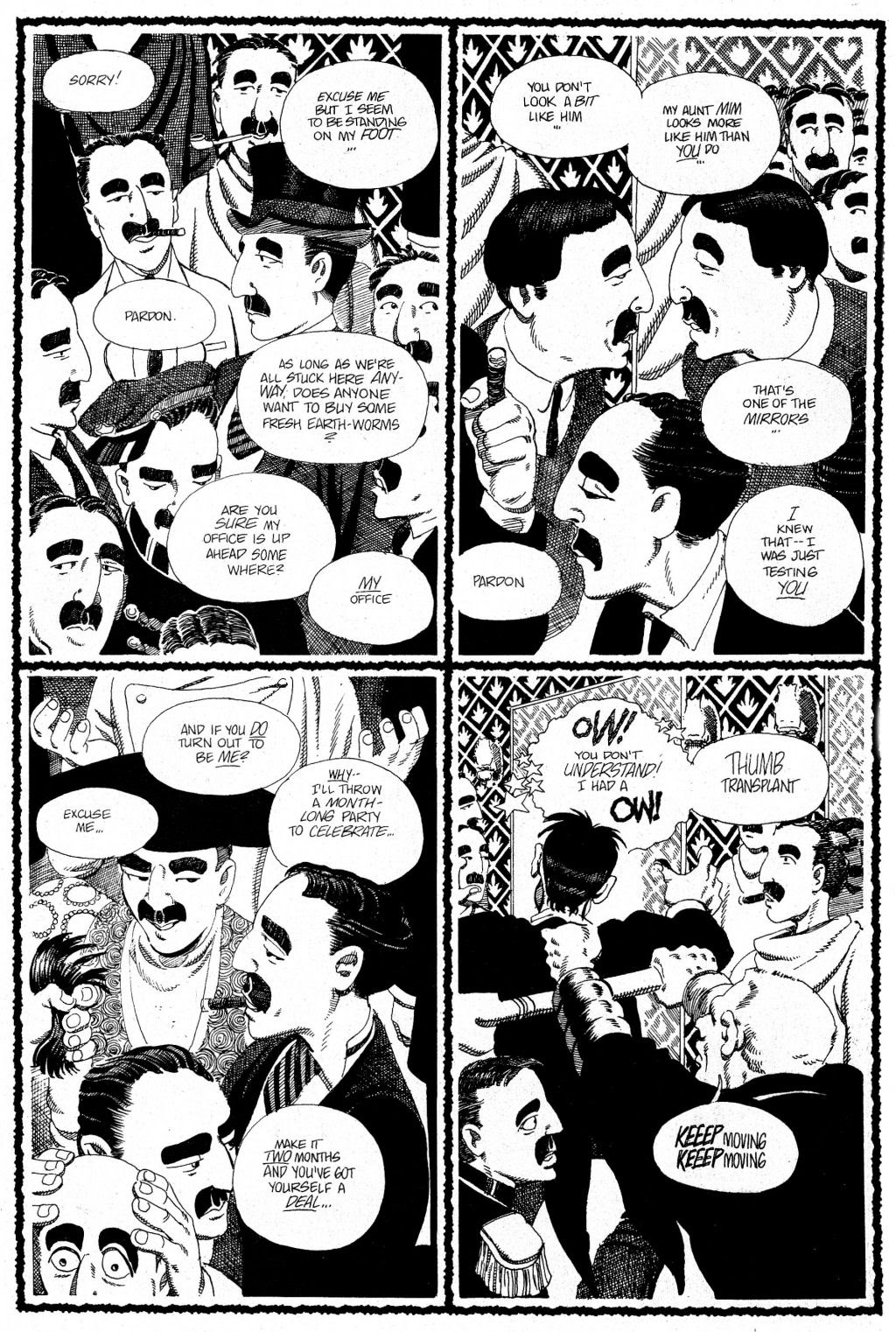 Read online Cerebus comic -  Issue #0 - 88