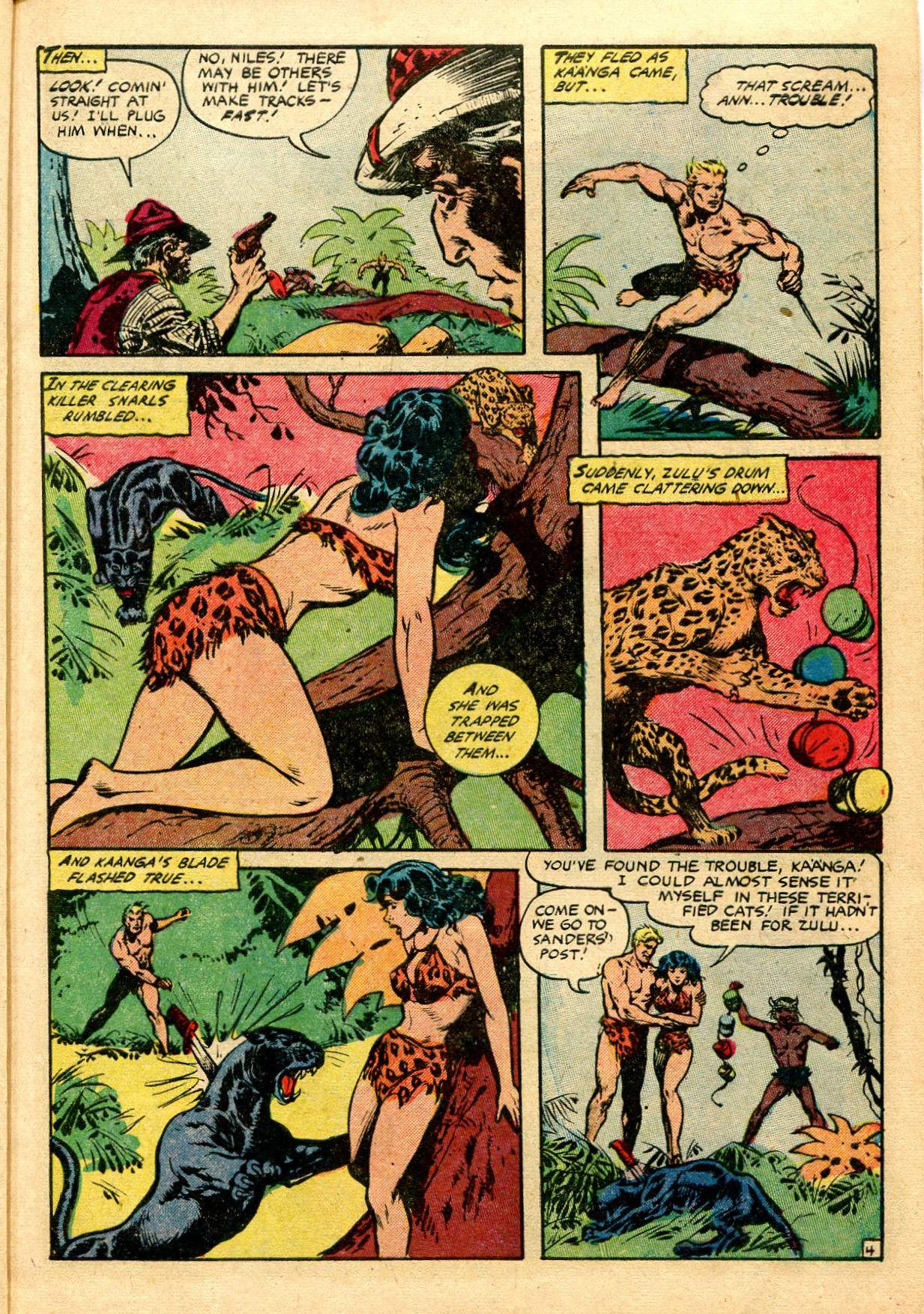 Read online Jungle Comics comic -  Issue #151 - 9