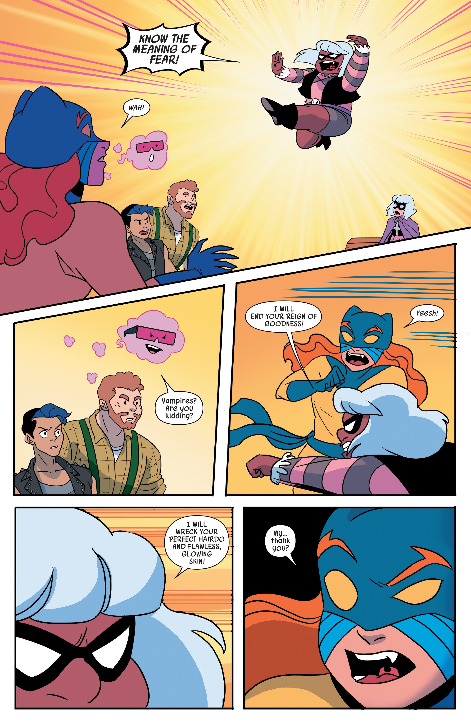 Read online Patsy Walker, A.K.A. Hellcat! comic -  Issue #17 - 13