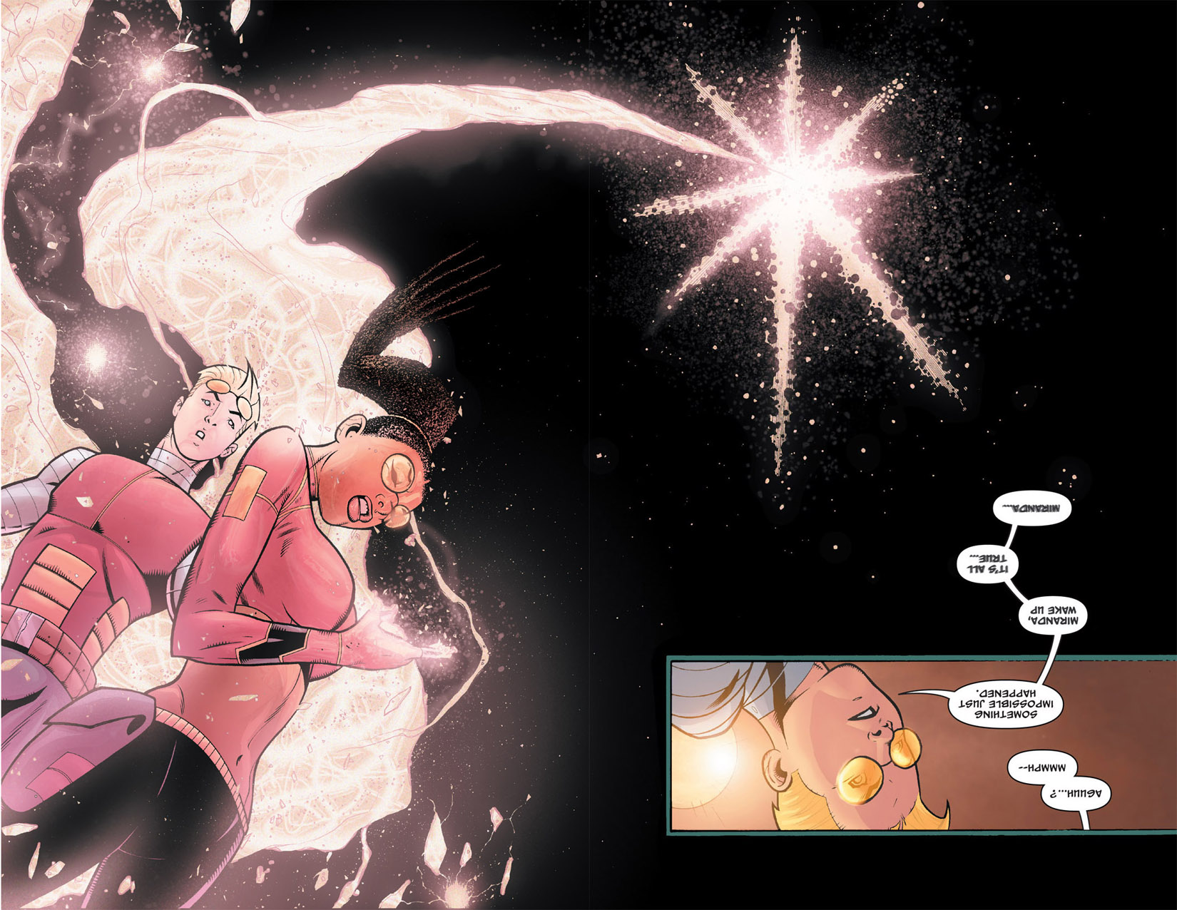 Read online The Many Adventures of Miranda Mercury: Time Runs Out comic -  Issue # TPB - 79