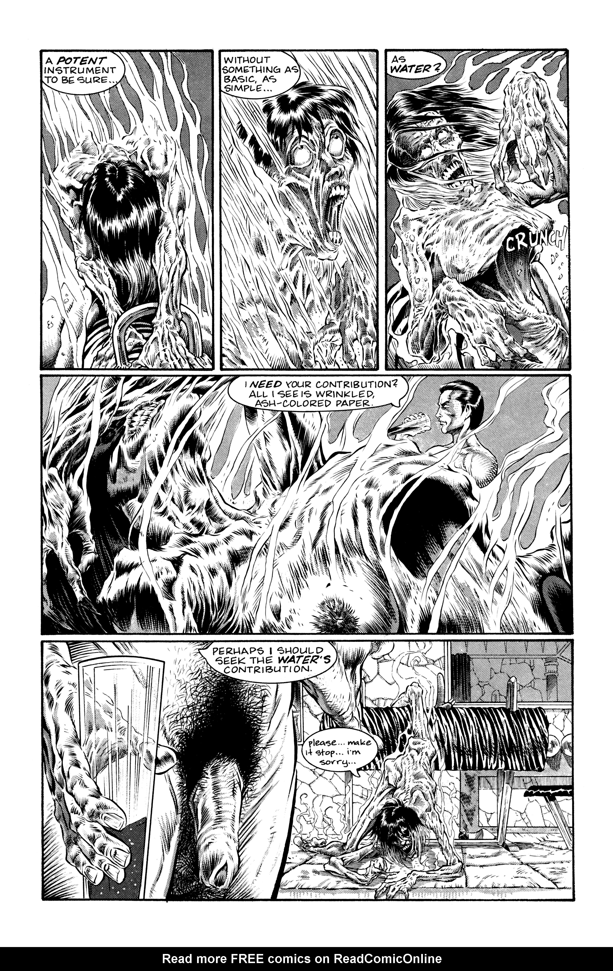 Read online Faust : Love of the Damned comic -  Issue #7 - 17