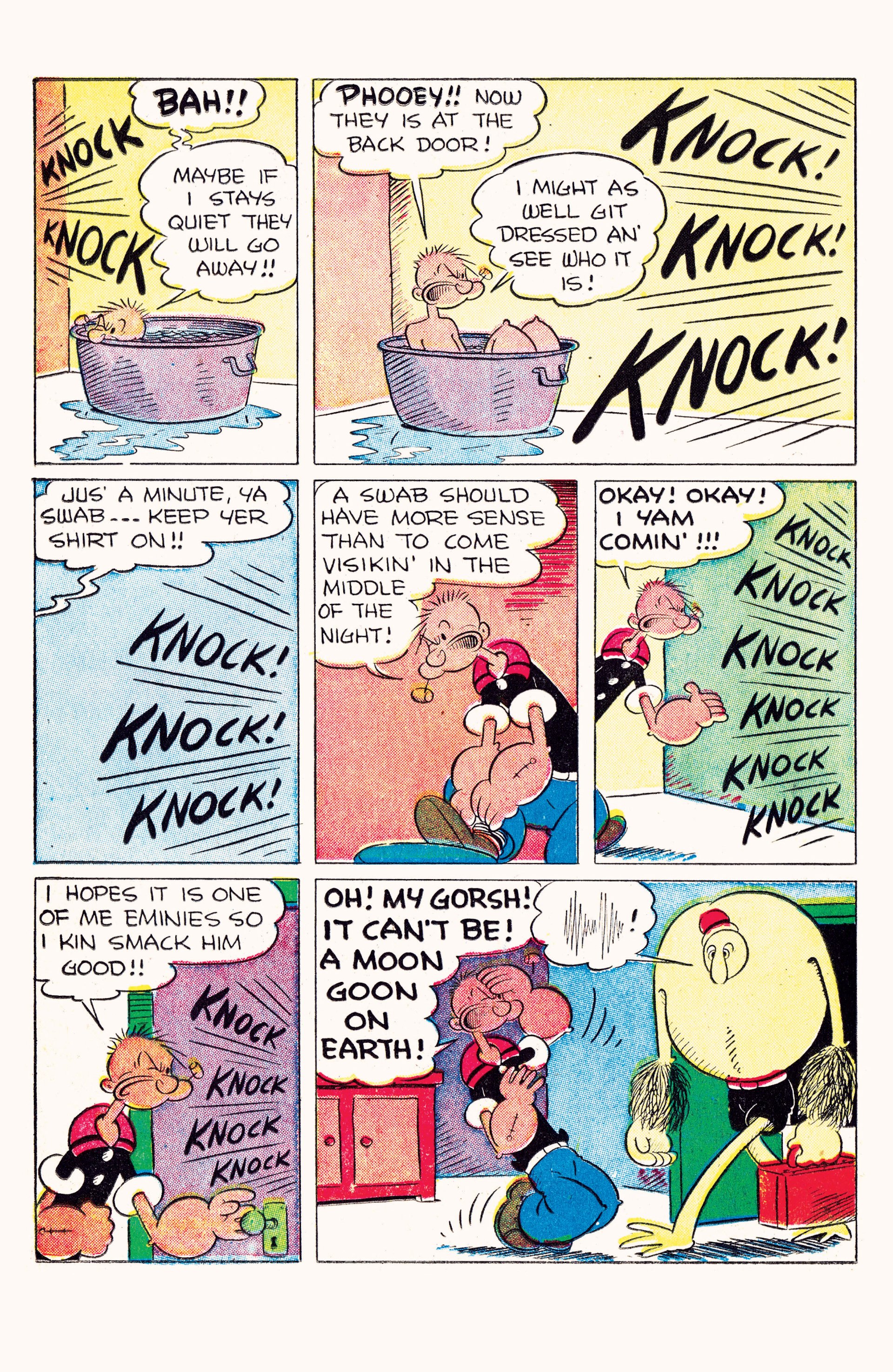 Read online Classic Popeye comic -  Issue #11 - 20