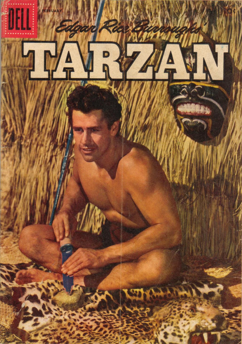Read online Tarzan (1948) comic -  Issue #89 - 1