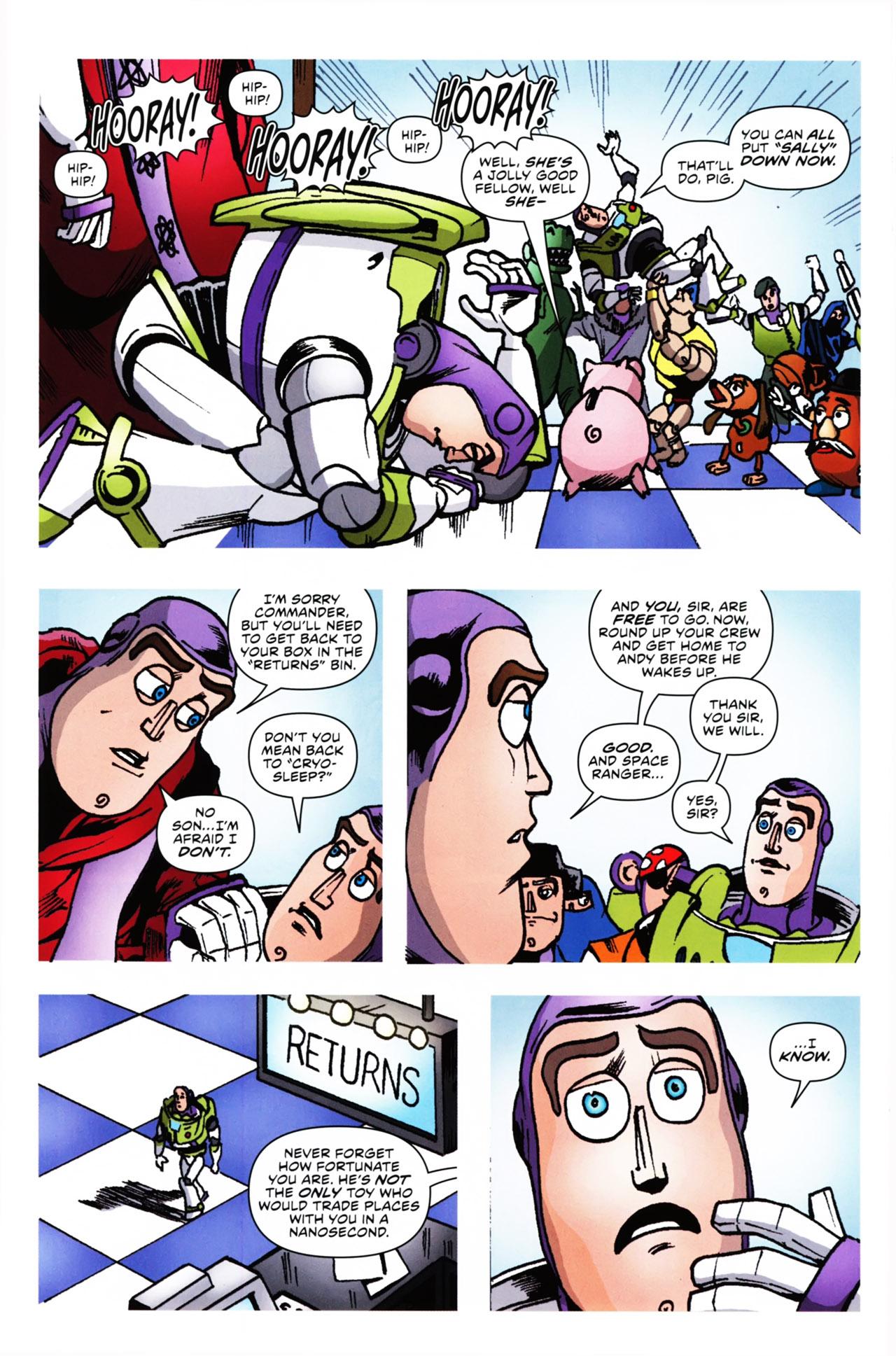 Read online Toy Story (2009) comic -  Issue #3 - 12