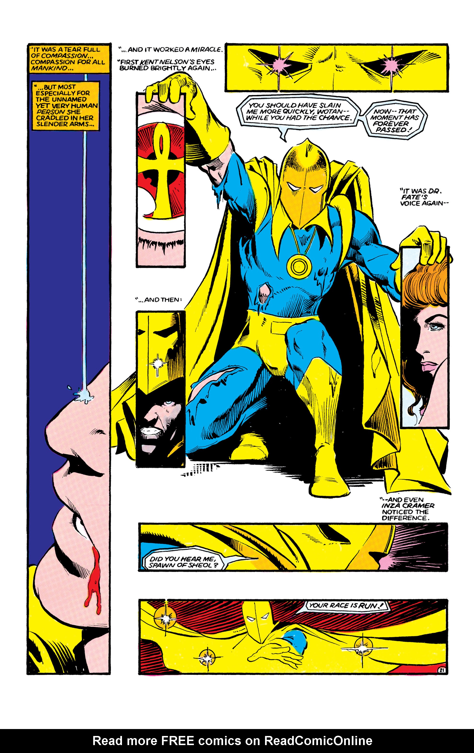Read online All-Star Squadron comic -  Issue #47 - 22