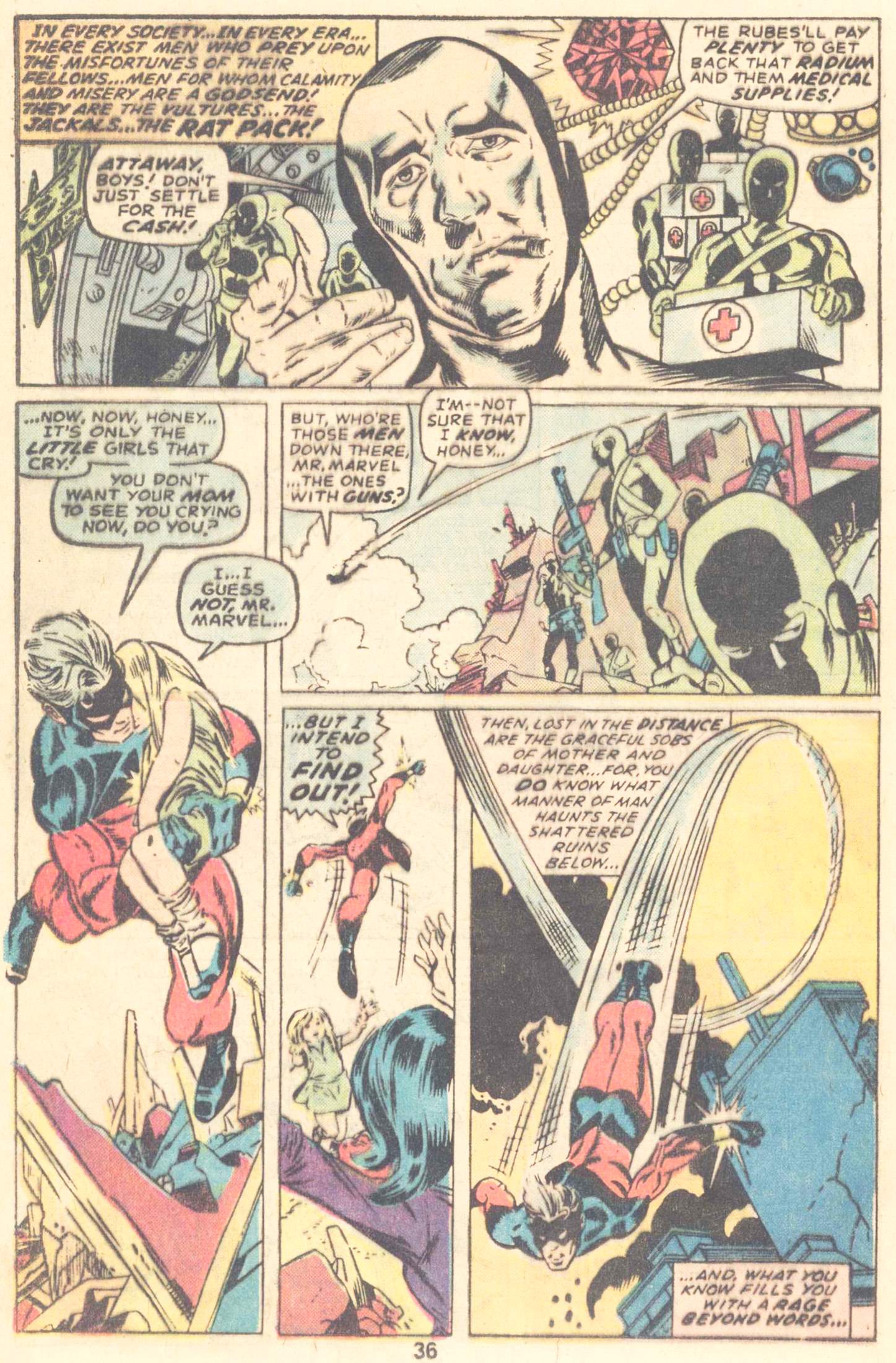 Read online Giant-Size Captain Marvel comic -  Issue # Full - 38