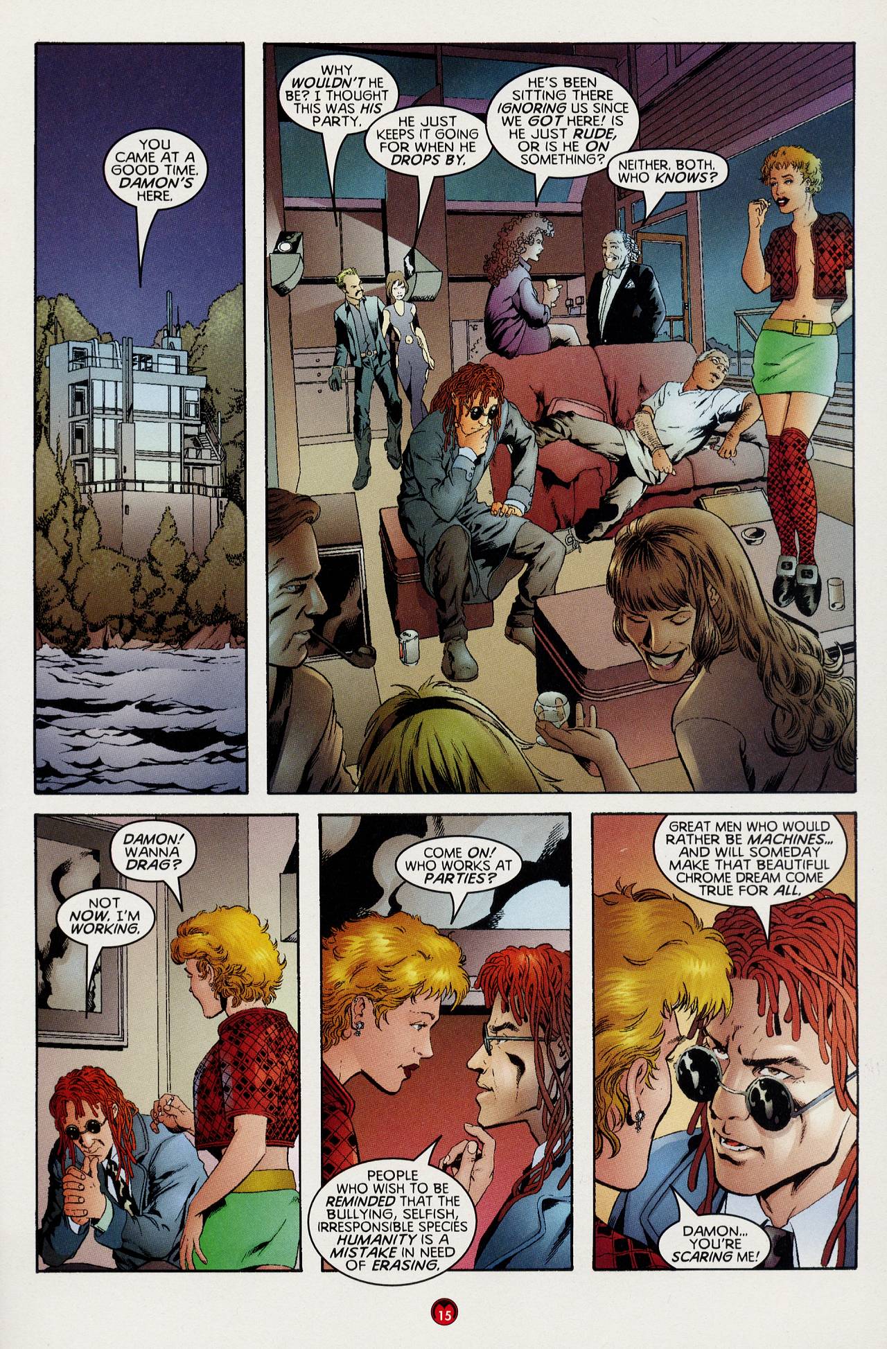 Read online Magnus Robot Fighter (1997) comic -  Issue #3 - 14