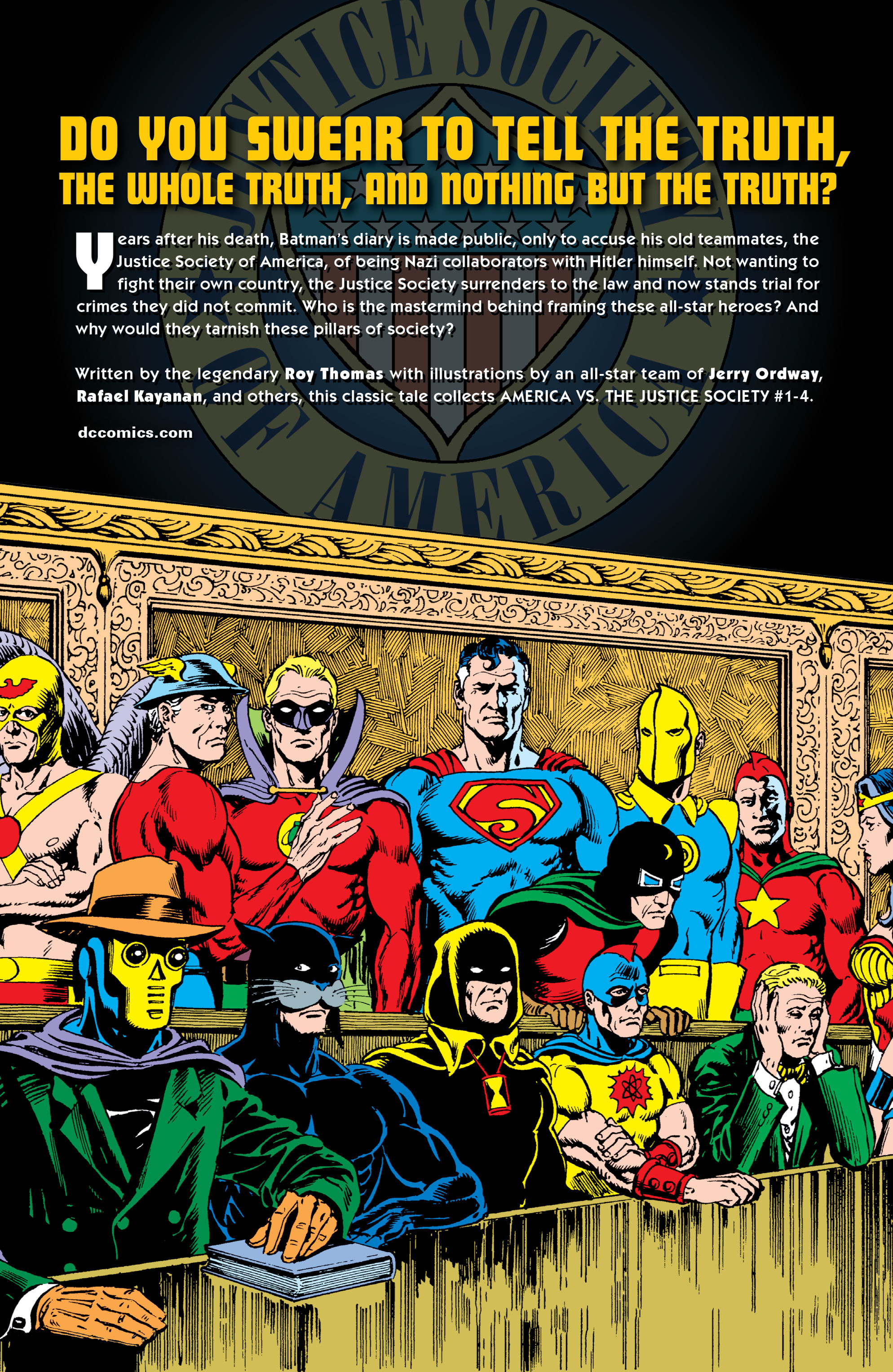 Read online America vs. the Justice Society comic -  Issue # TPB - 2