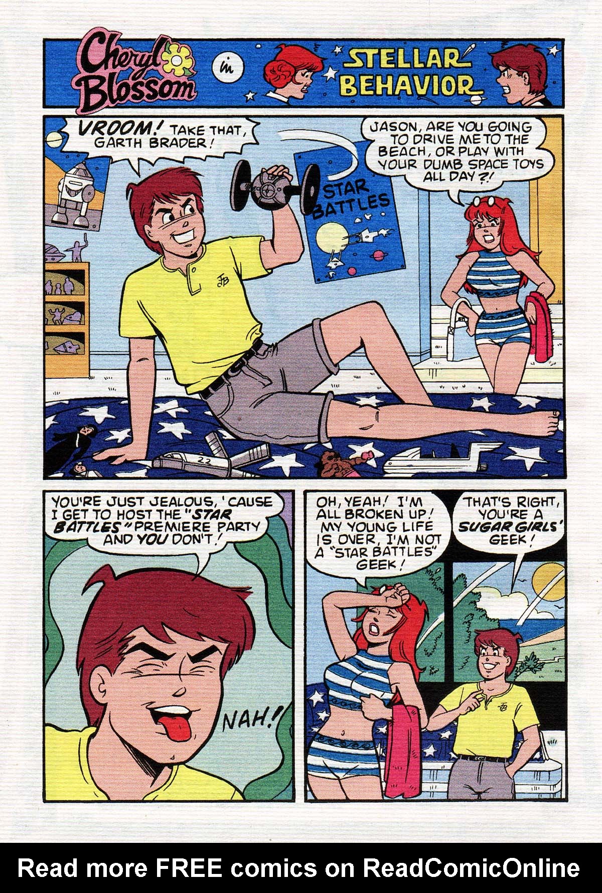 Read online Laugh Comics Digest comic -  Issue #194 - 17