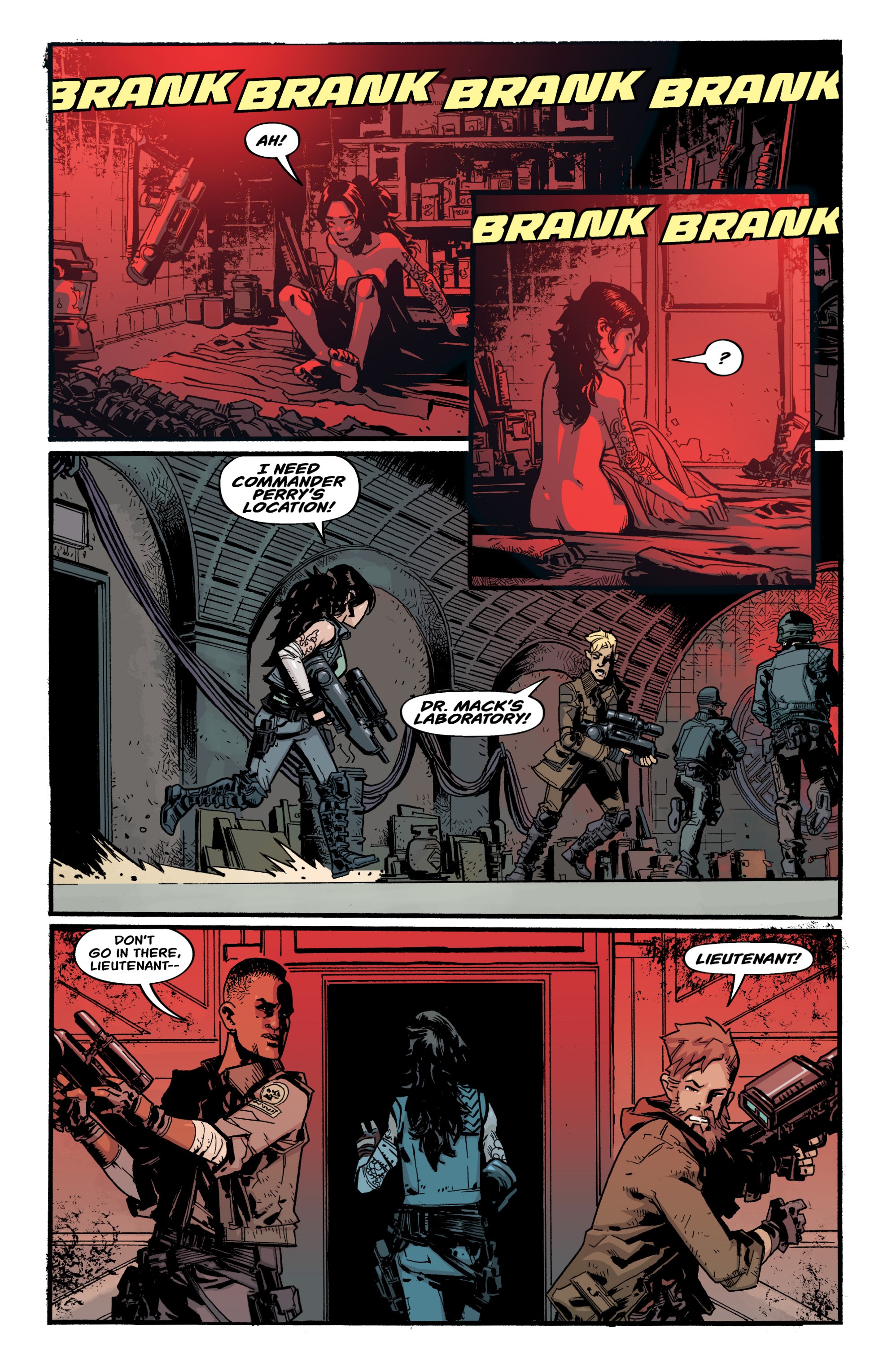 Read online Terminator: Resistance – Zero Day Exploit comic -  Issue # Full - 16