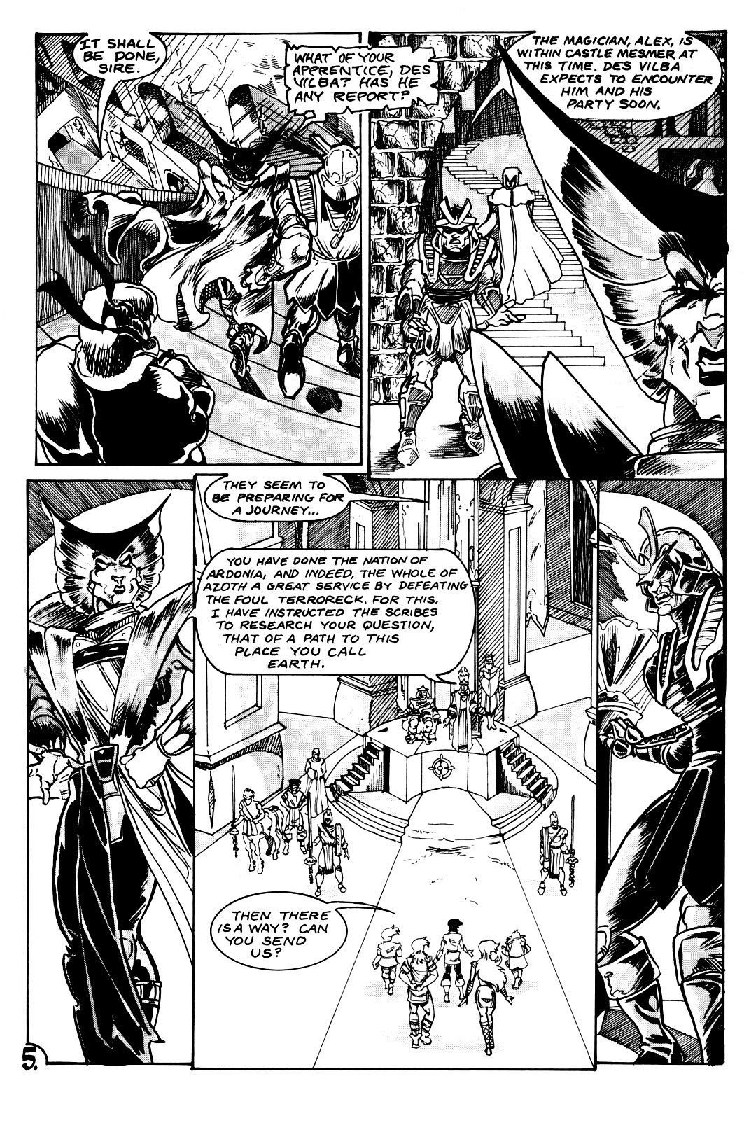 Read online The Realm (1986) comic -  Issue #16 - 7
