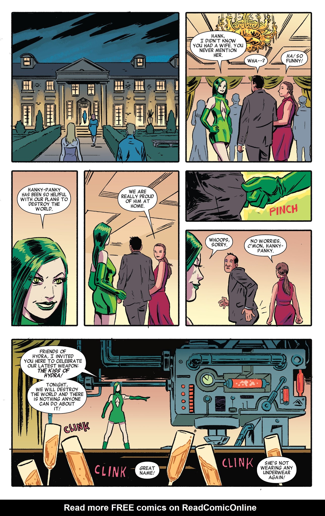Read online Hank Johnson, Agent of Hydra comic -  Issue # Full - 18