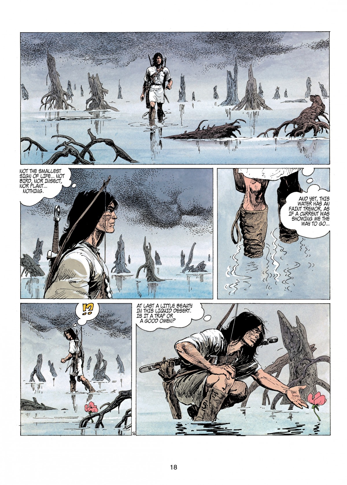 Read online Thorgal comic -  Issue #3 - 20