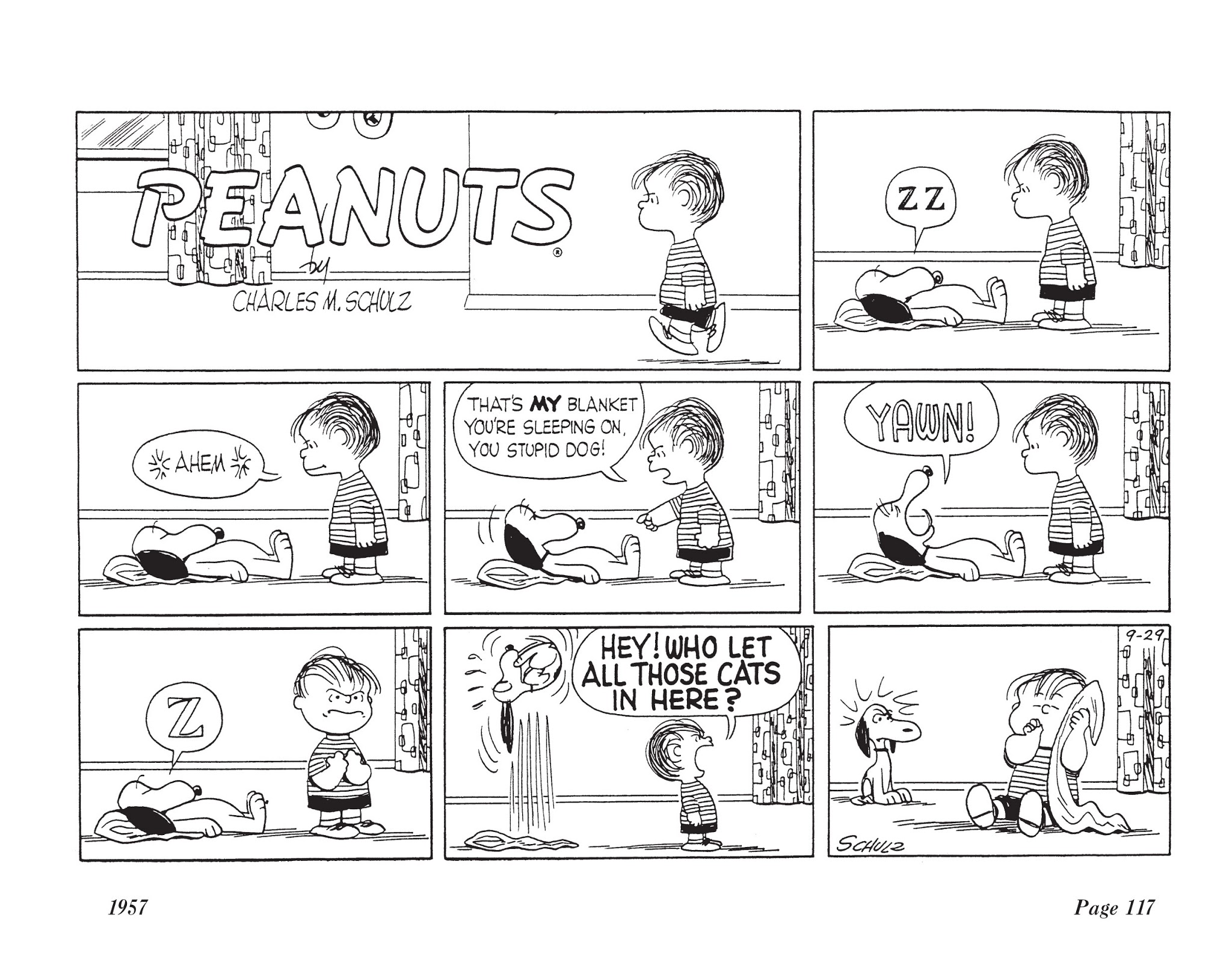 Read online The Complete Peanuts comic -  Issue # TPB 4 - 131