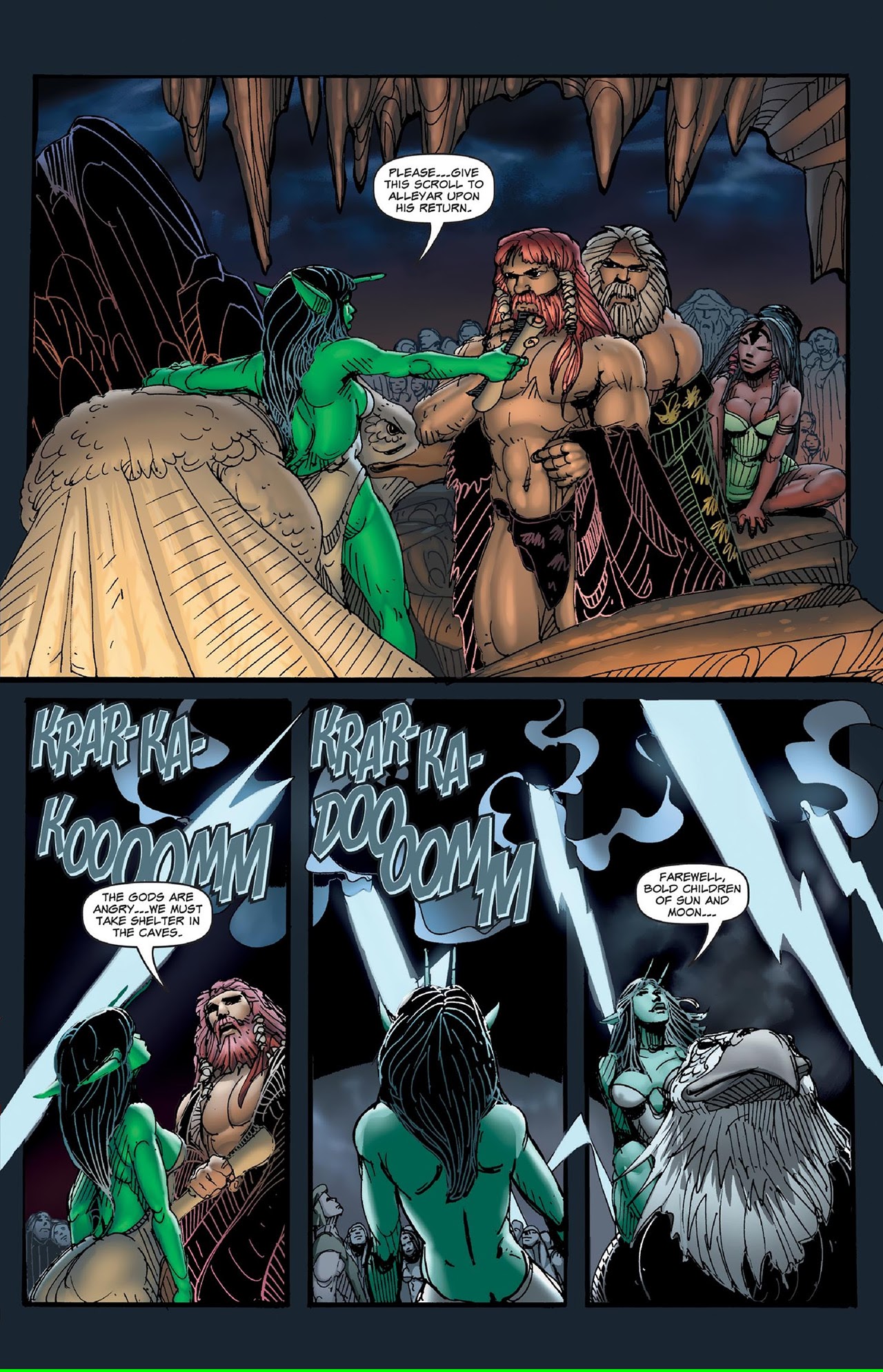 Read online Primordia comic -  Issue #3 - 21