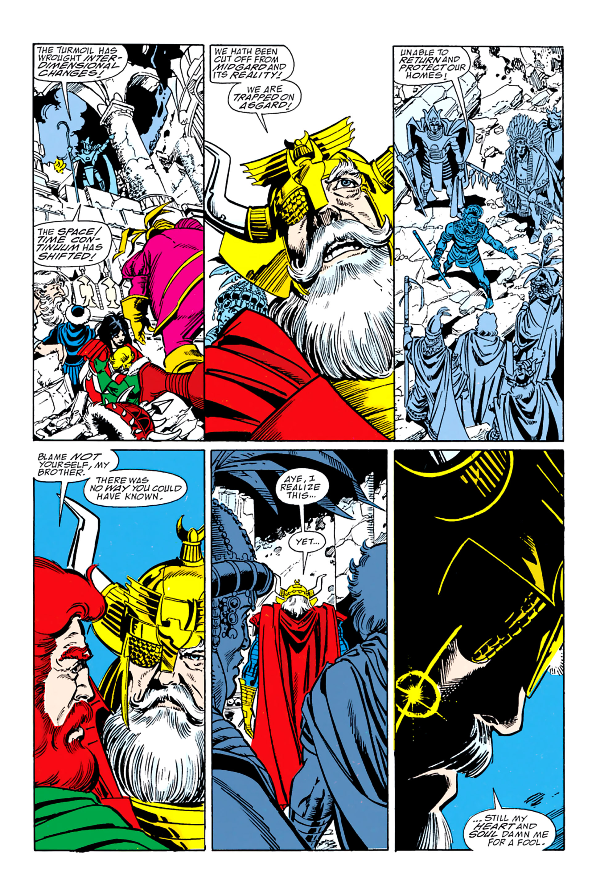 Read online Infinity Gauntlet (1991) comic -  Issue #2 - 33