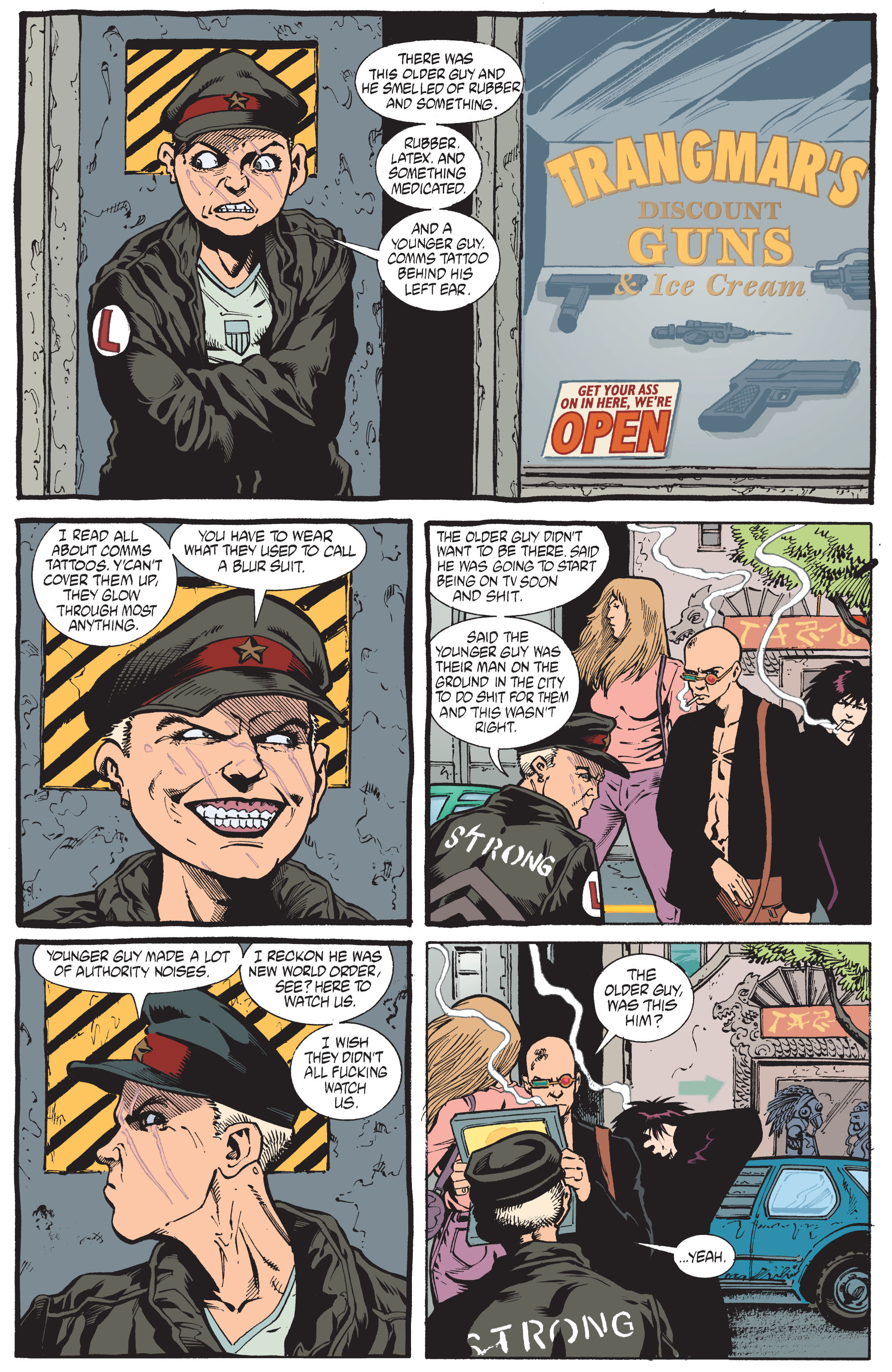 Read online Transmetropolitan comic -  Issue #41 - 15