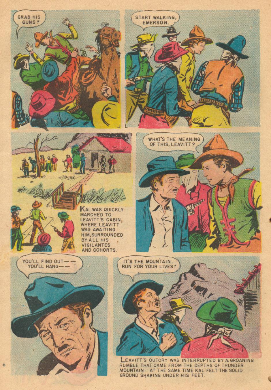 Read online Four Color Comics comic -  Issue #246 - 32