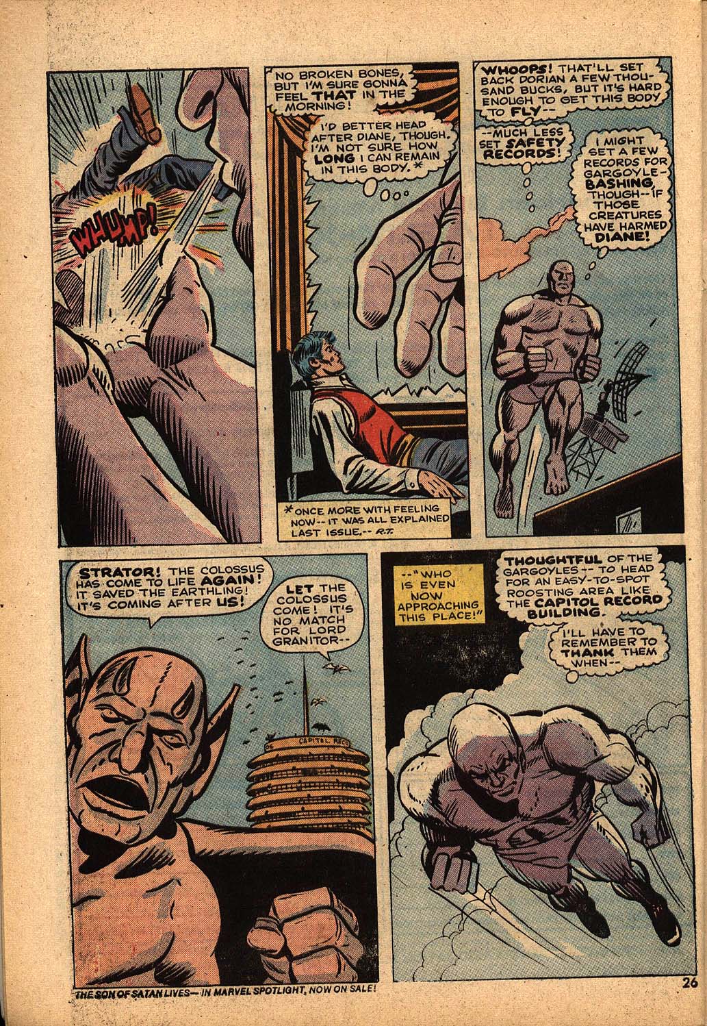 Read online Astonishing Tales (1970) comic -  Issue #22 - 16