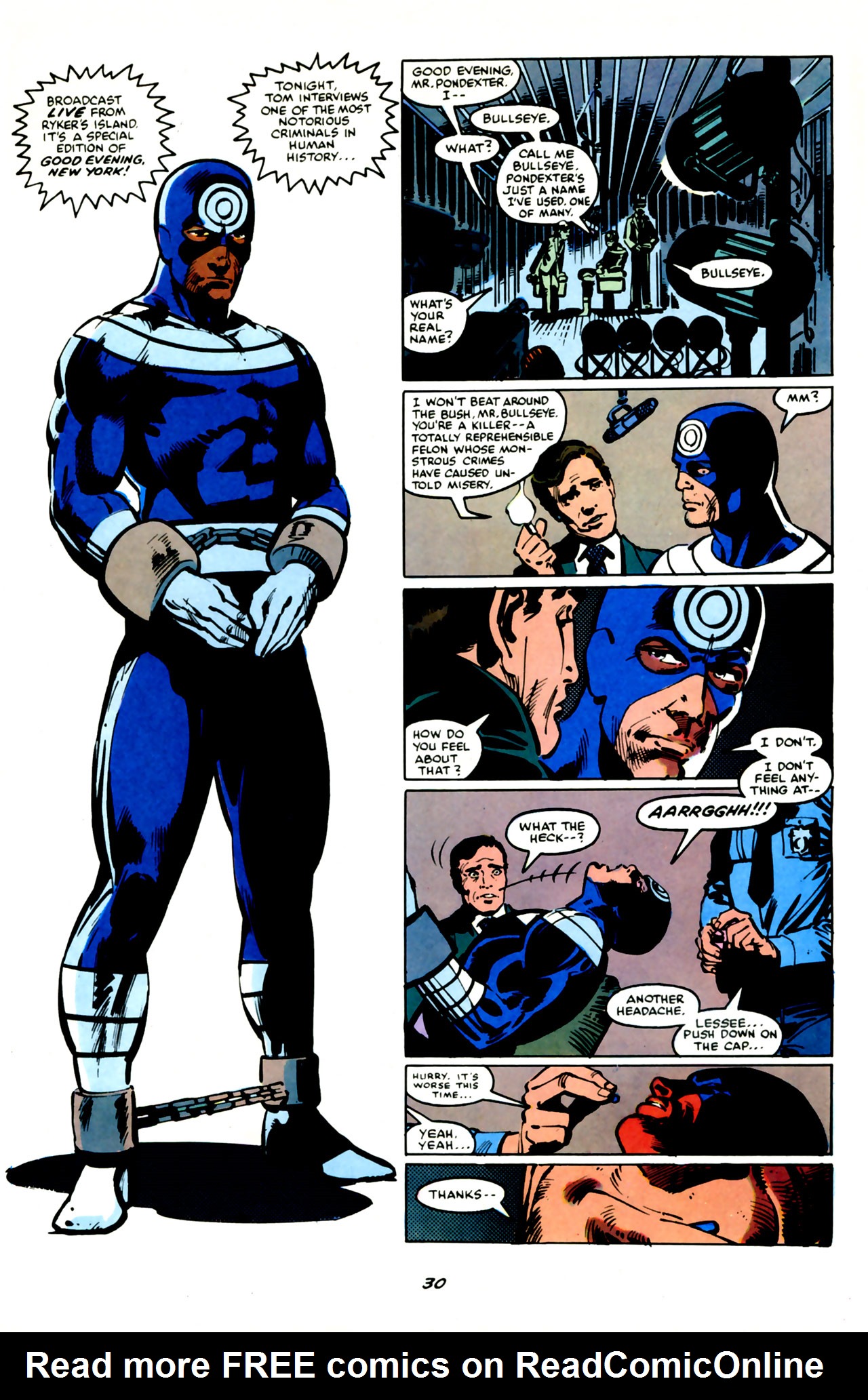 Read online Elektra Megazine comic -  Issue #2 - 32