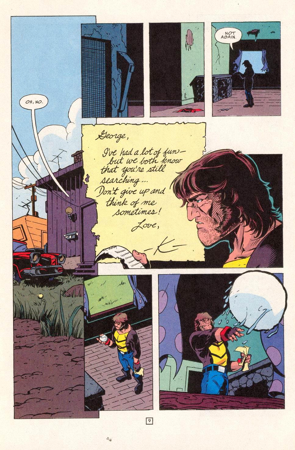 Read online Young Heroes in Love comic -  Issue #7 - 11