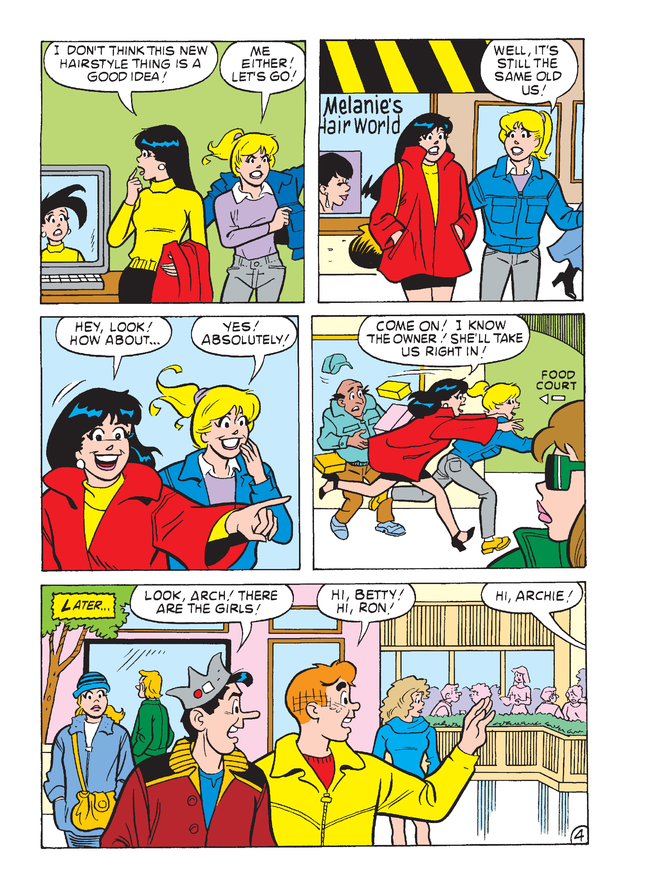 Read online World of Betty and Veronica Jumbo Comics Digest comic -  Issue # TPB 12 (Part 1) - 21